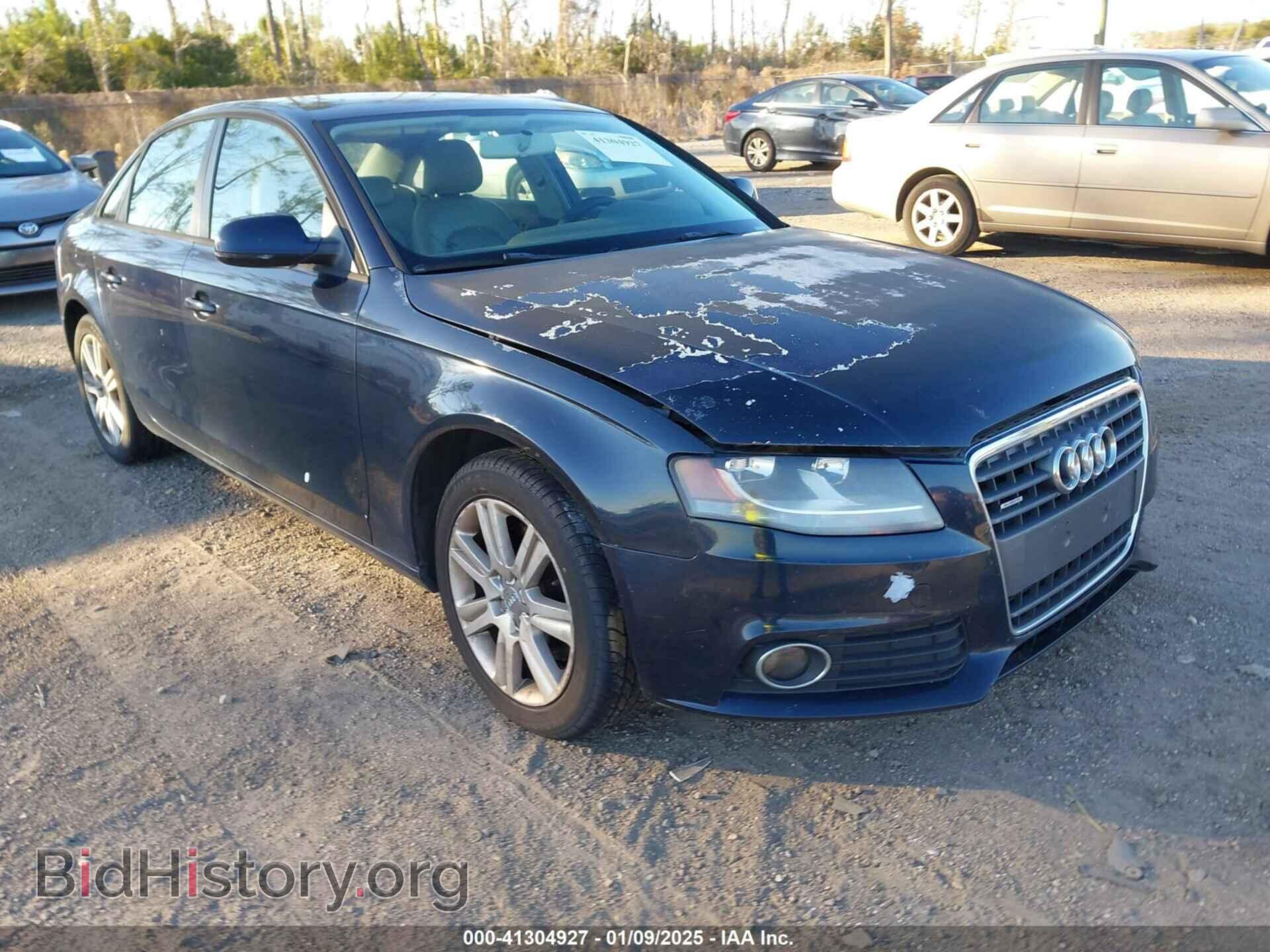 Photo WAUBFAFL1AN014263 - AUDI A4 2010