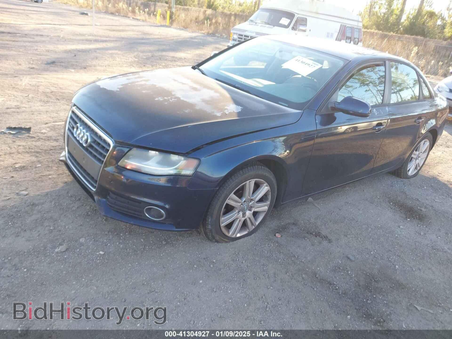 2010 AUDI A4 - VIN: WAUBFAFL1AN014263 - Фото 2