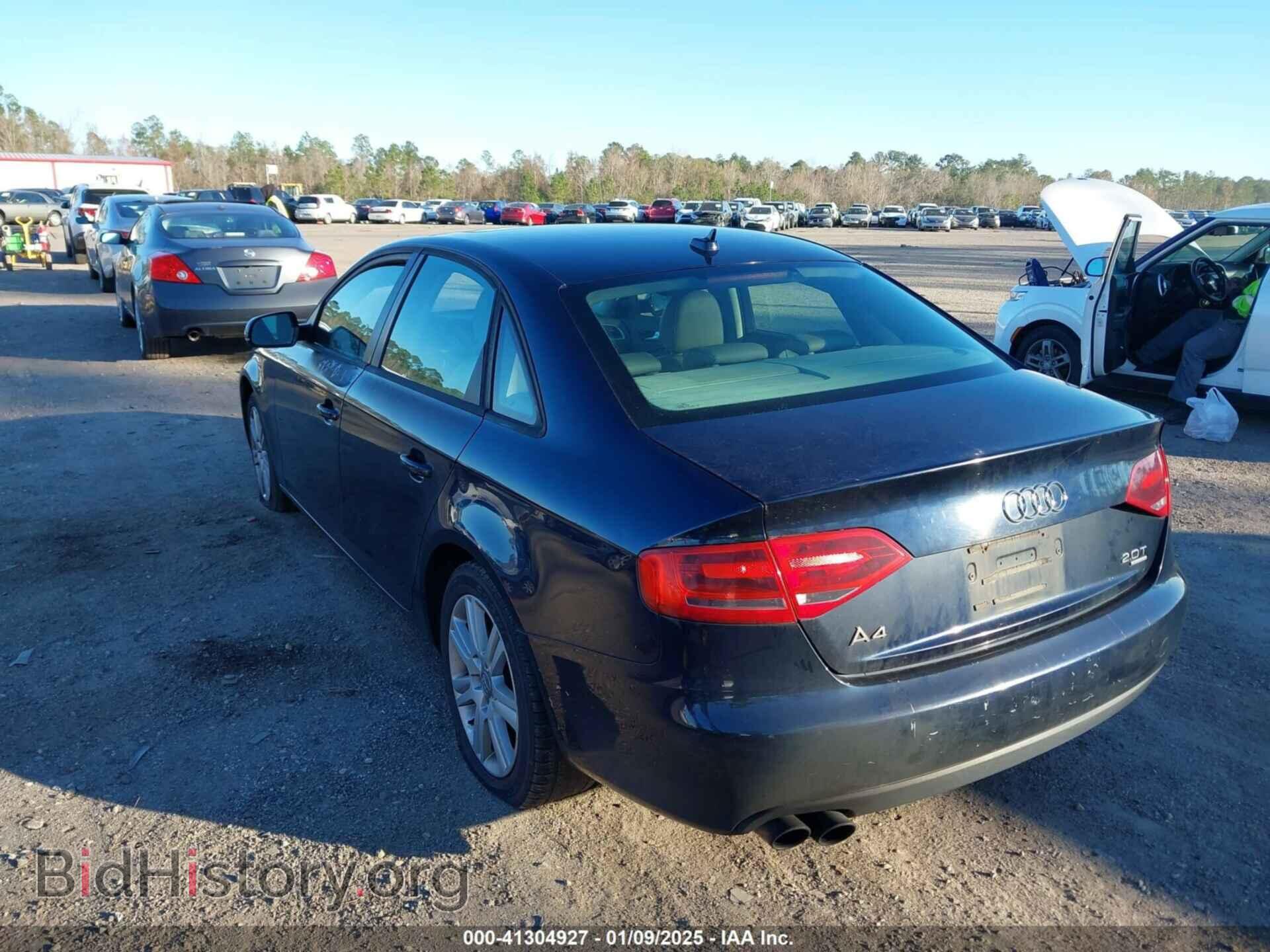 2010 AUDI A4 - VIN: WAUBFAFL1AN014263 - Фото 3