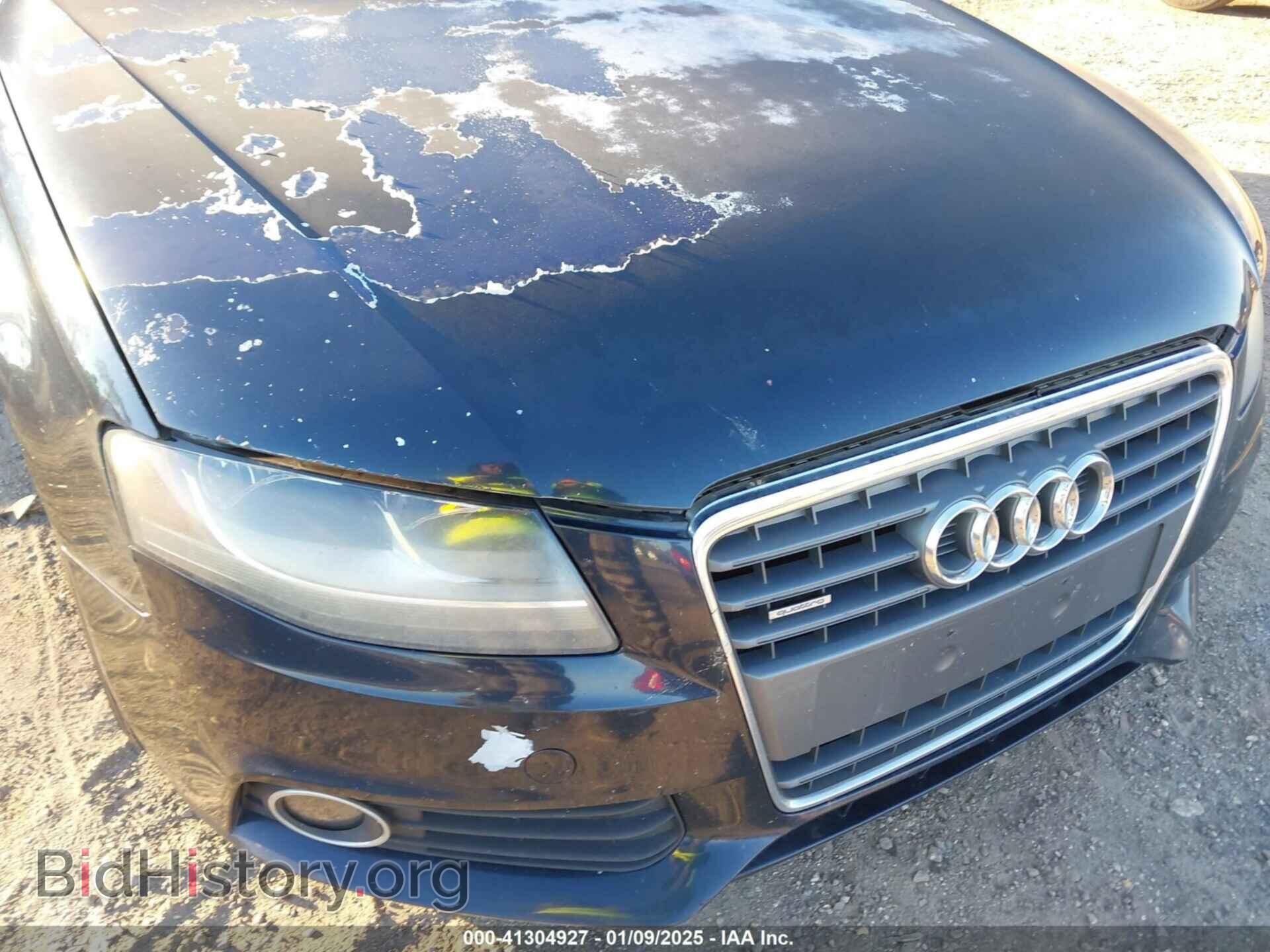2010 AUDI A4 - VIN: WAUBFAFL1AN014263 - Фото 6