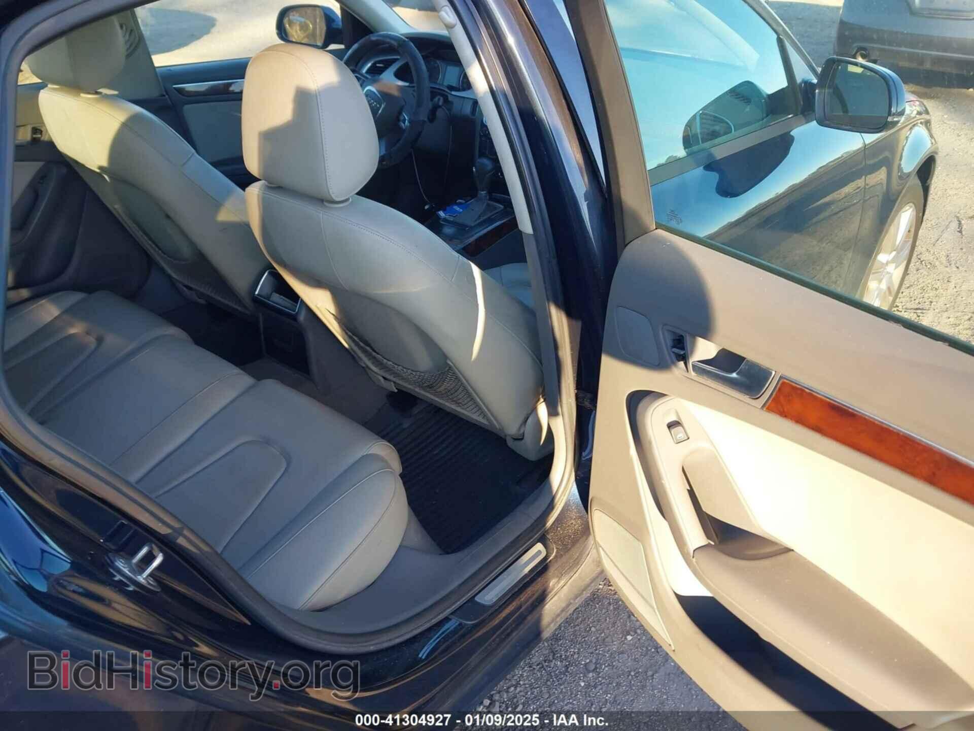 2010 AUDI A4 - VIN: WAUBFAFL1AN014263 - Фото 8