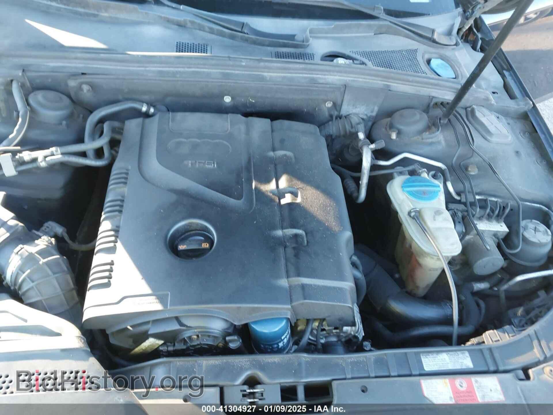 2010 AUDI A4 - VIN: WAUBFAFL1AN014263 - Фото 10
