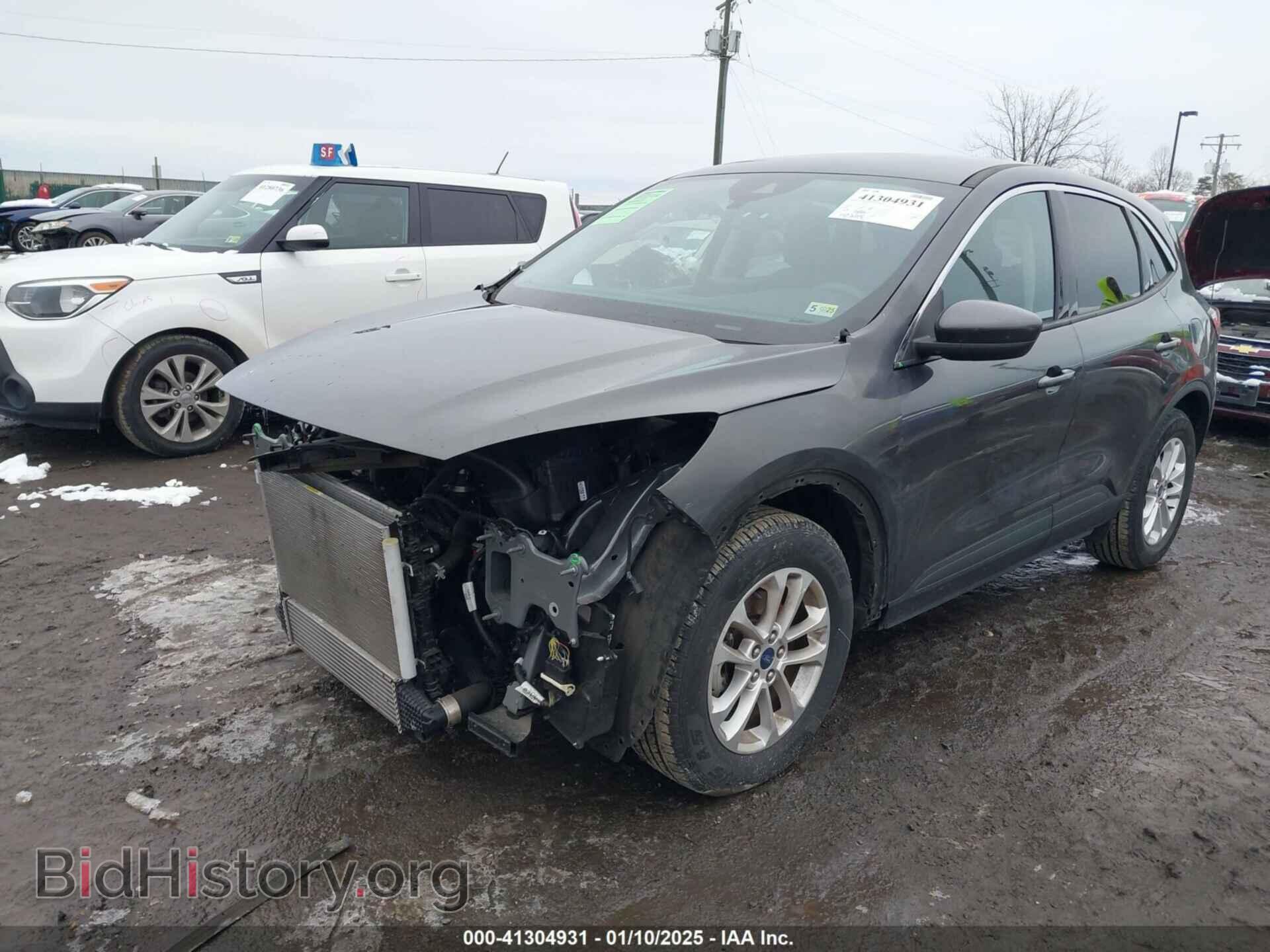 2020 FORD ESCAPE - VIN: 1FMCU0G63LUB90817 - Фото 2