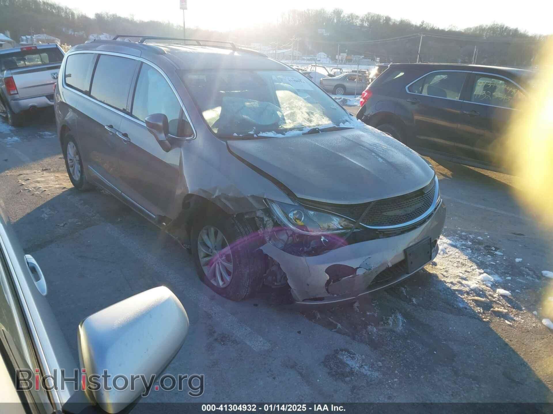 Фотография 2C4RC1BG3HR620891 - CHRYSLER PACIFICA 2017