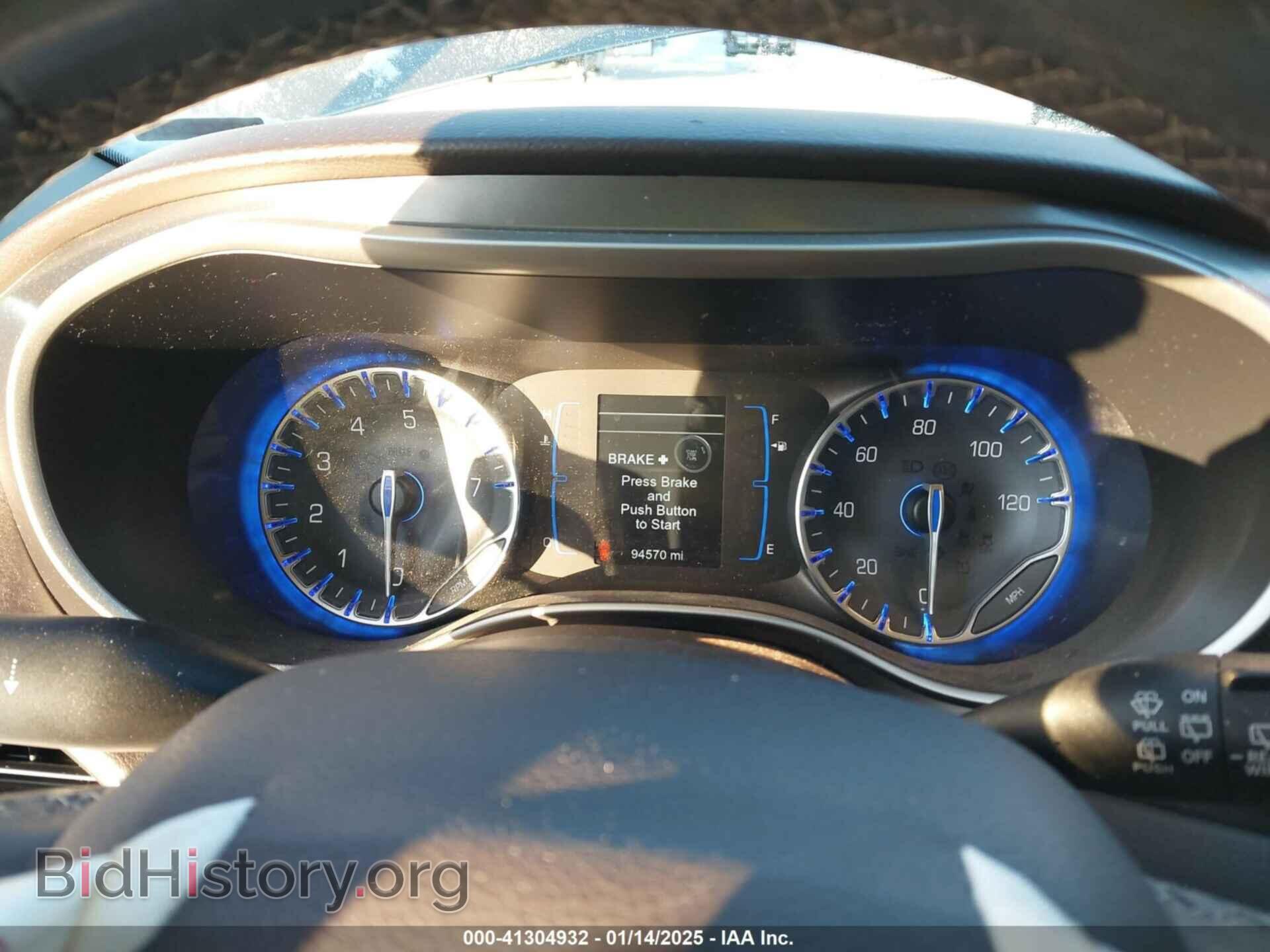 2017 CHRYSLER PACIFICA - VIN: 2C4RC1BG3HR620891 - Фото 7