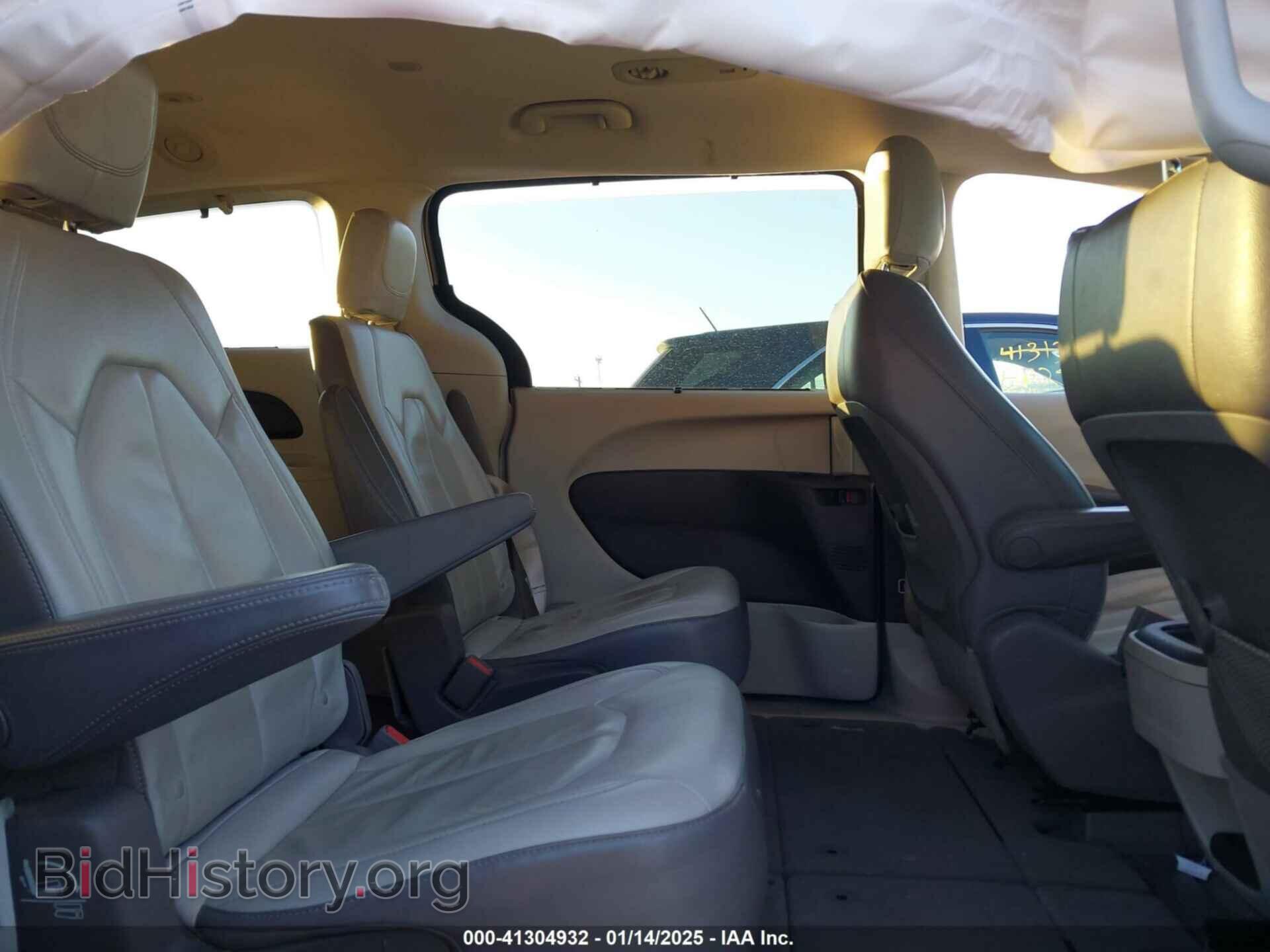 2017 CHRYSLER PACIFICA - VIN: 2C4RC1BG3HR620891 - Фото 8