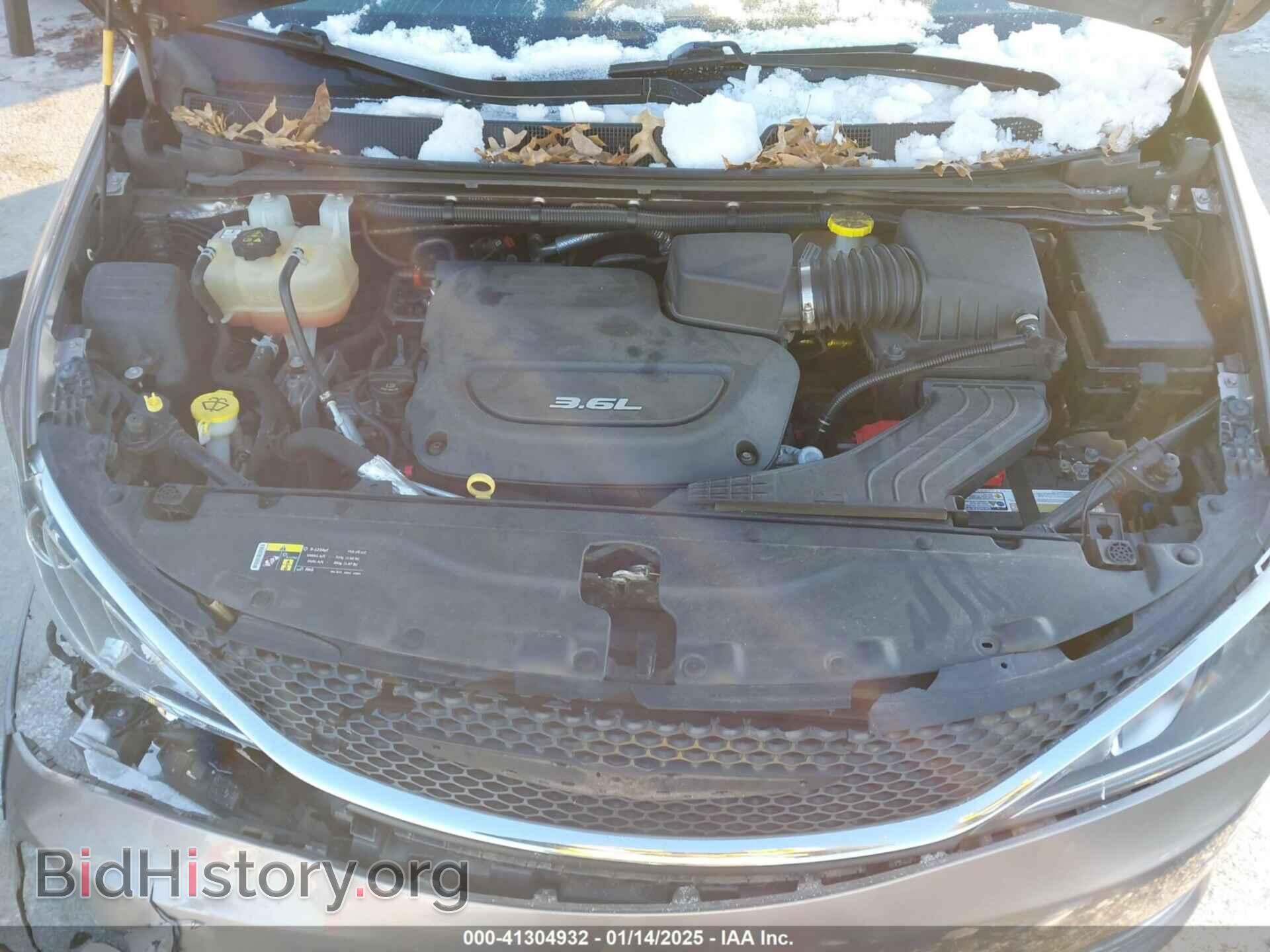 2017 CHRYSLER PACIFICA - VIN: 2C4RC1BG3HR620891 - Фото 10