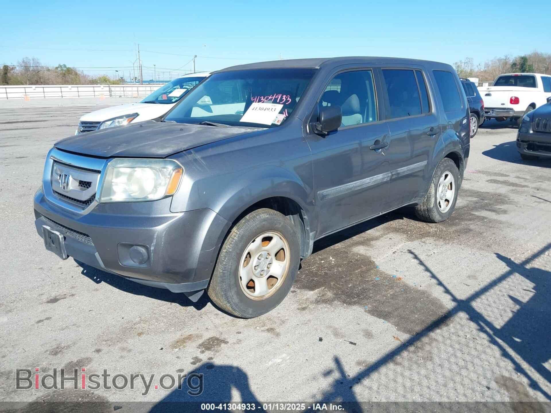 2011 HONDA PILOT - VIN: 5FNYF3H24BB022435 - Фото 2
