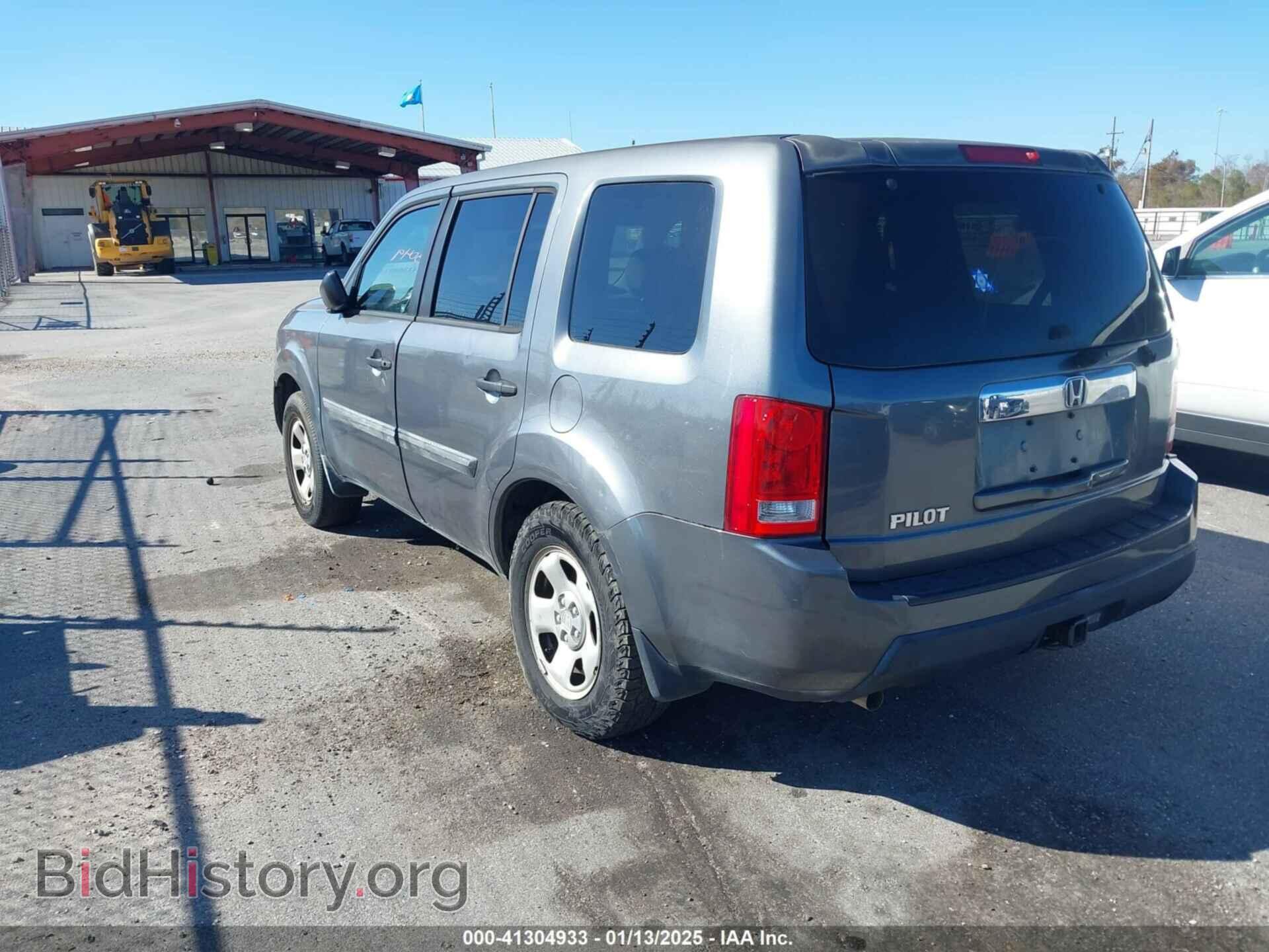 2011 HONDA PILOT - VIN: 5FNYF3H24BB022435 - Фото 3