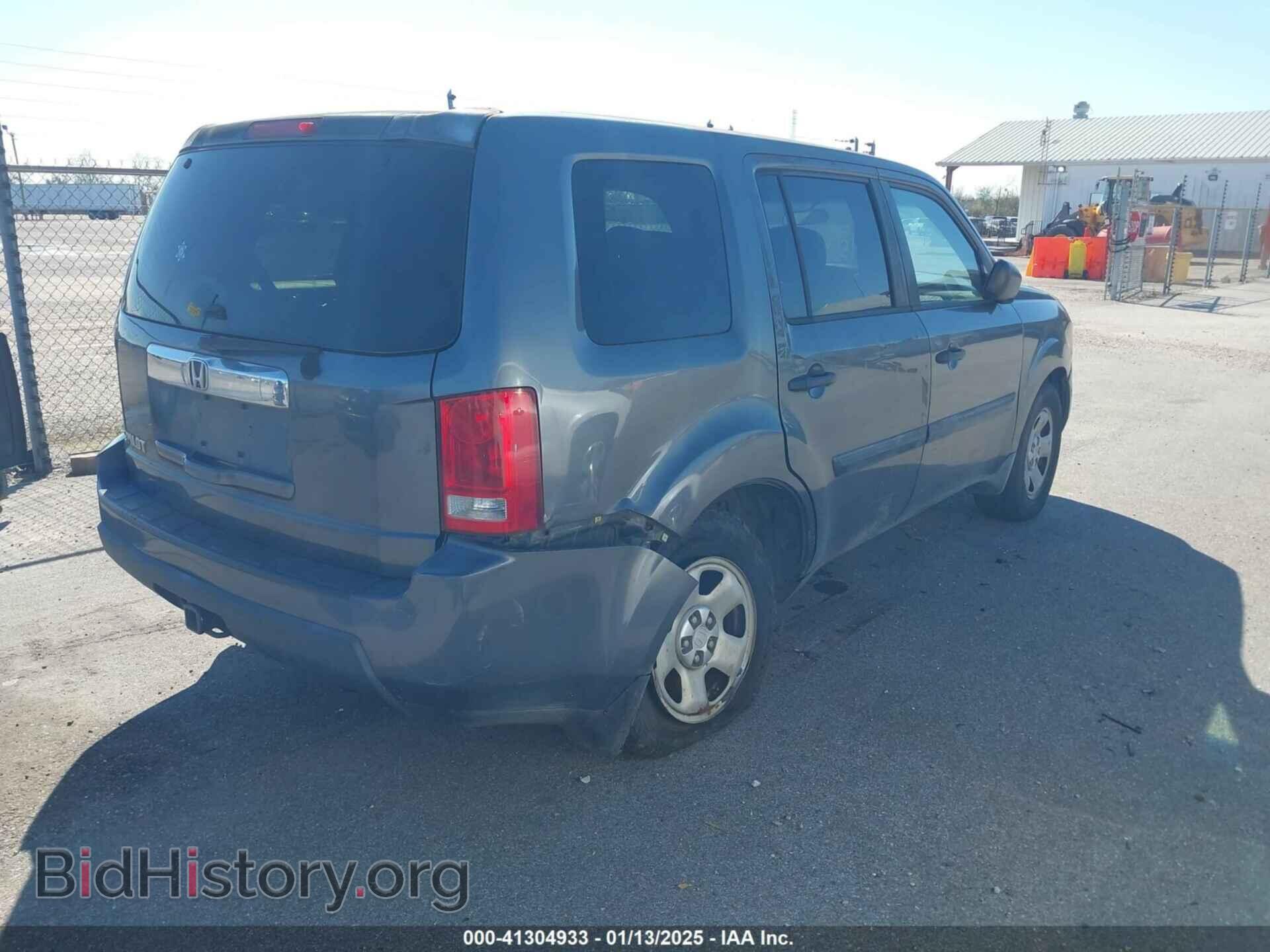 2011 HONDA PILOT - VIN: 5FNYF3H24BB022435 - Фото 4
