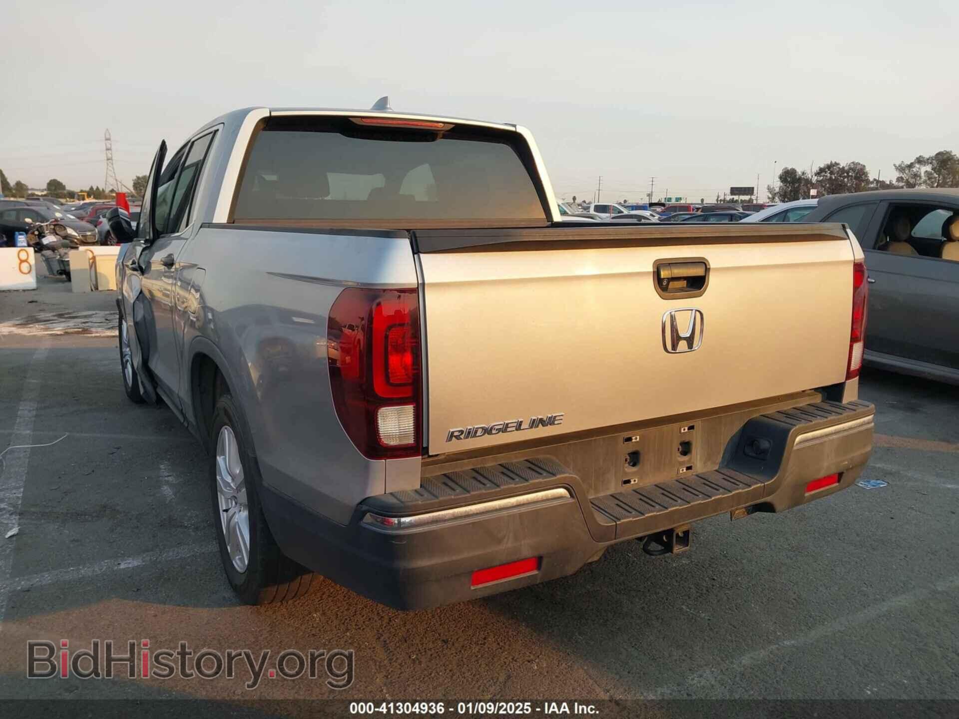2018 HONDA RIDGELINE - VIN: 5FPYK2F23JB000067 - Фото 3