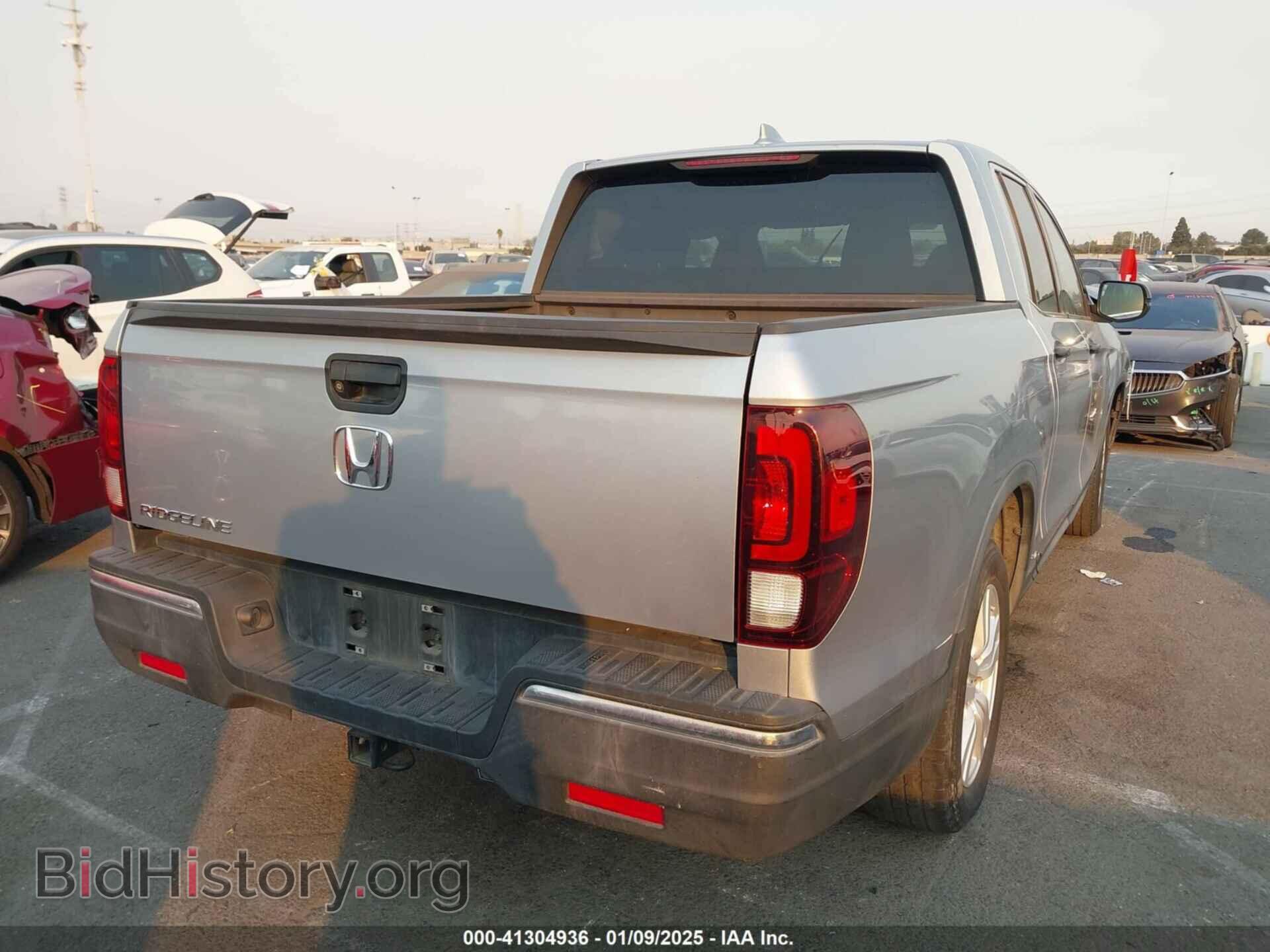 2018 HONDA RIDGELINE - VIN: 5FPYK2F23JB000067 - Фото 4