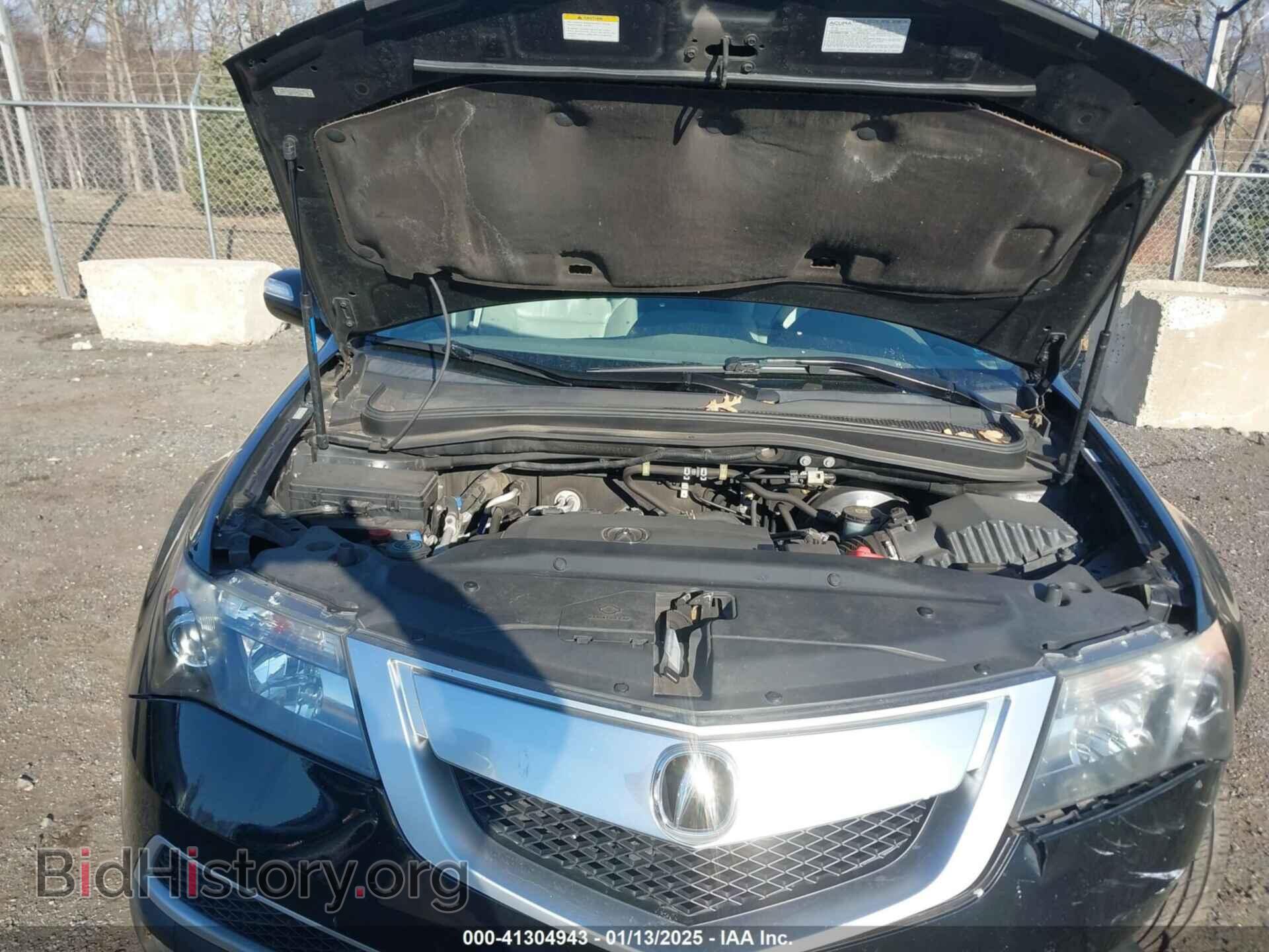 2011 ACURA MDX - VIN: 2HNYD2H69BH523778 - Фото 10