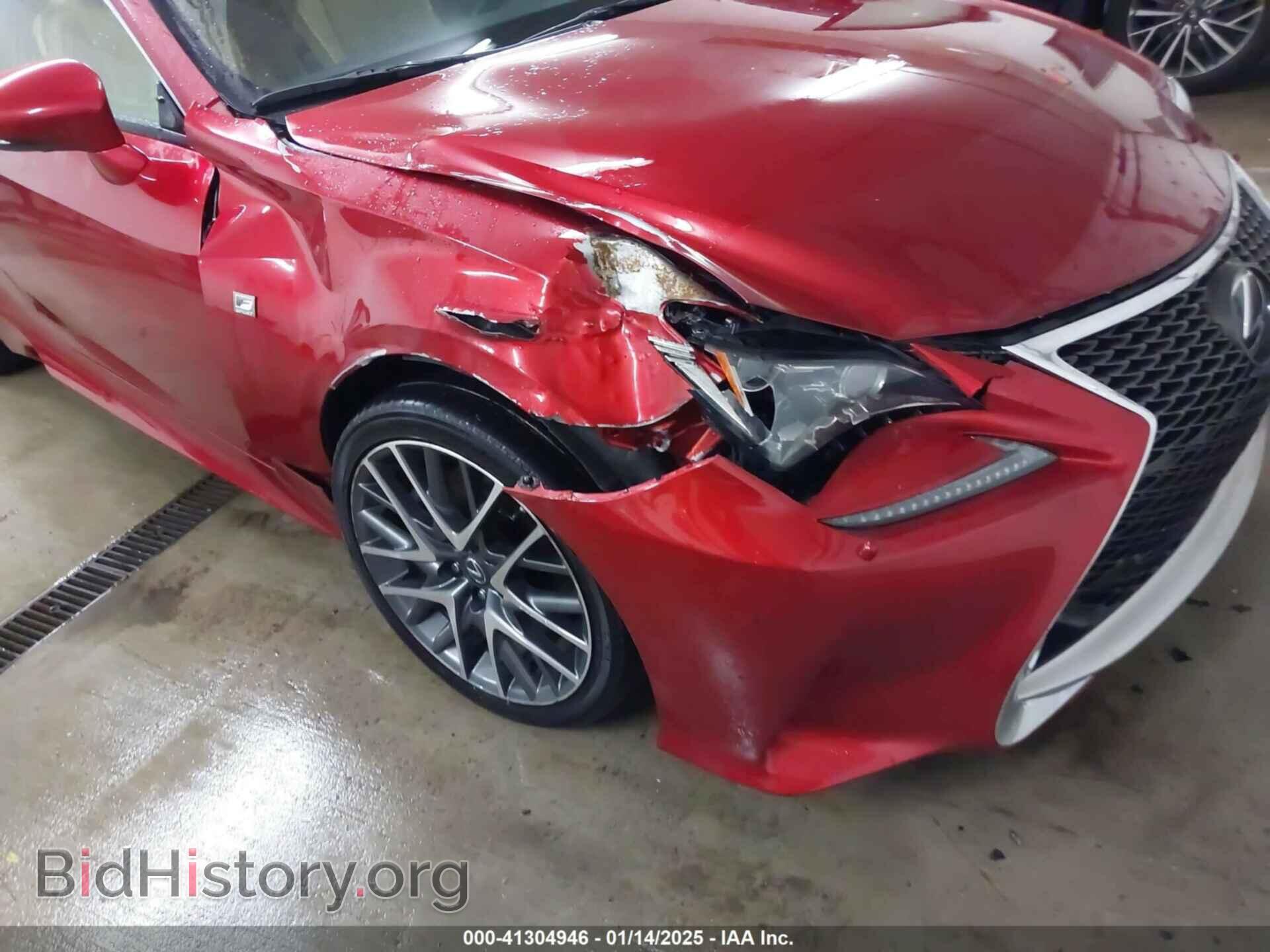 2015 LEXUS RC 350 - VIN: JTHSE5BC7F5004605 - Фото 6
