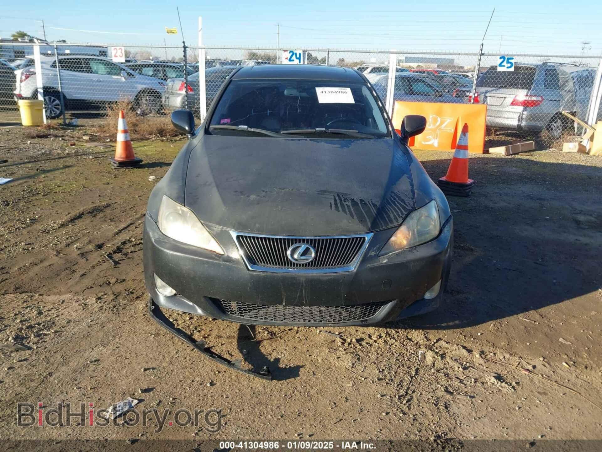 2007 LEXUS IS 250 - VIN: JTHBK262475038673 - Фото 6