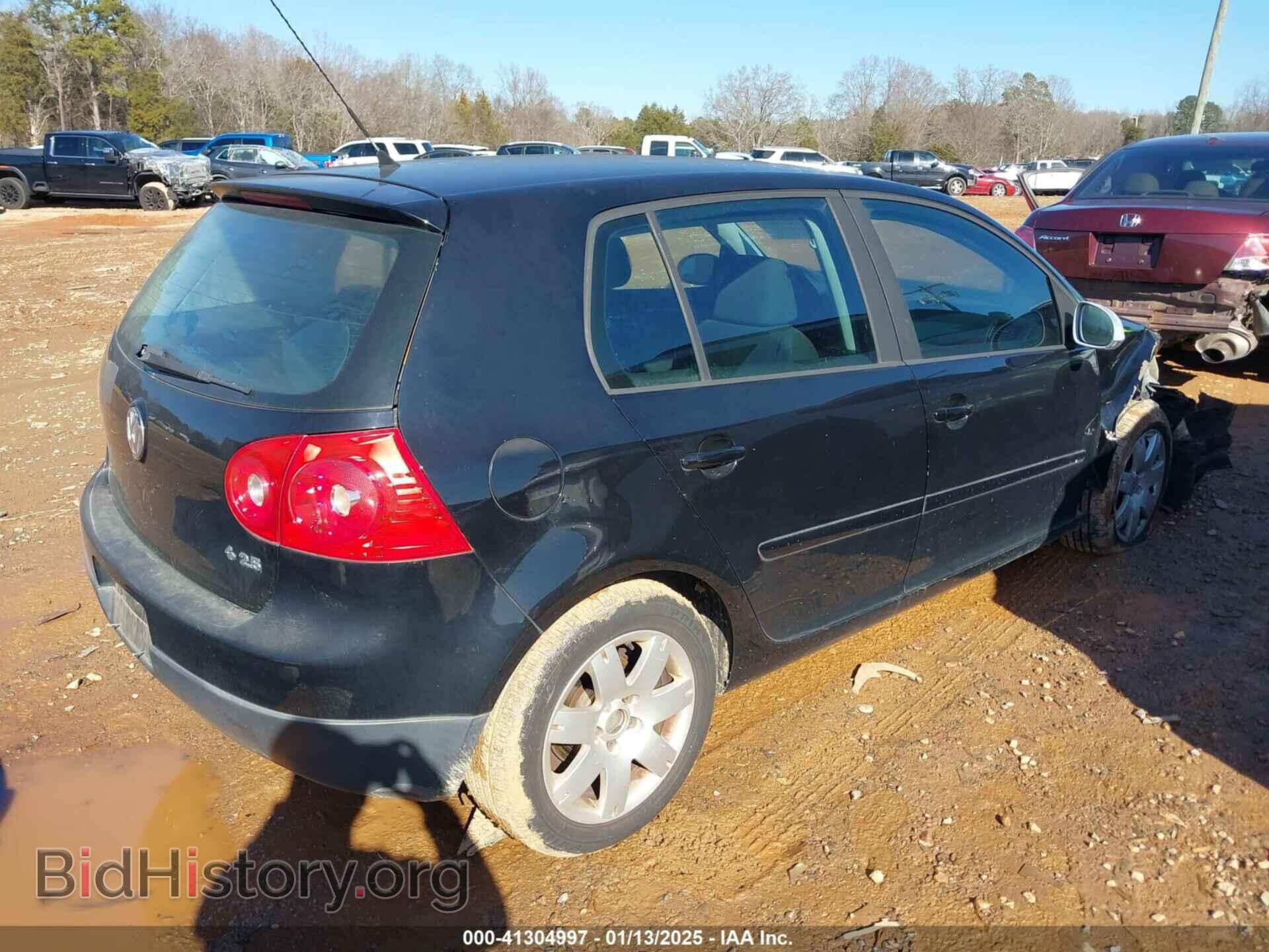2009 VOLKSWAGEN RABBIT - VIN: WVWDB71K89W076791 - Фото 4