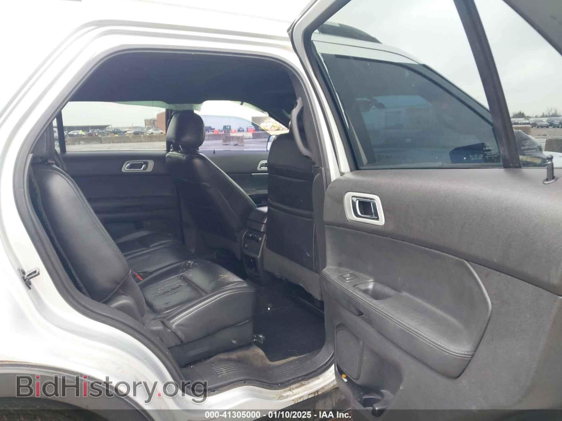 2012 FORD EXPLORER - VIN: 1FMHK7D80CGA82437 - Фото 8