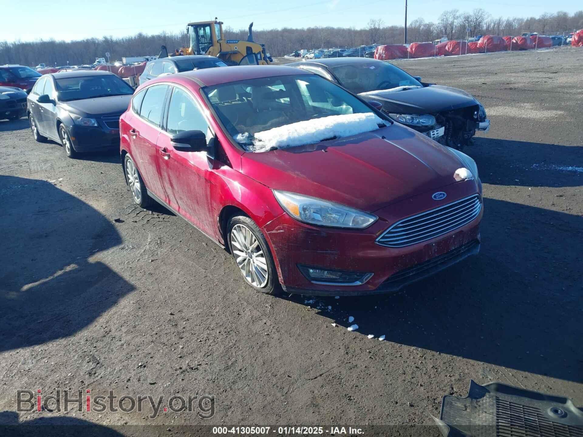 Photo 1FADP3N23GL295411 - FORD FOCUS 2016
