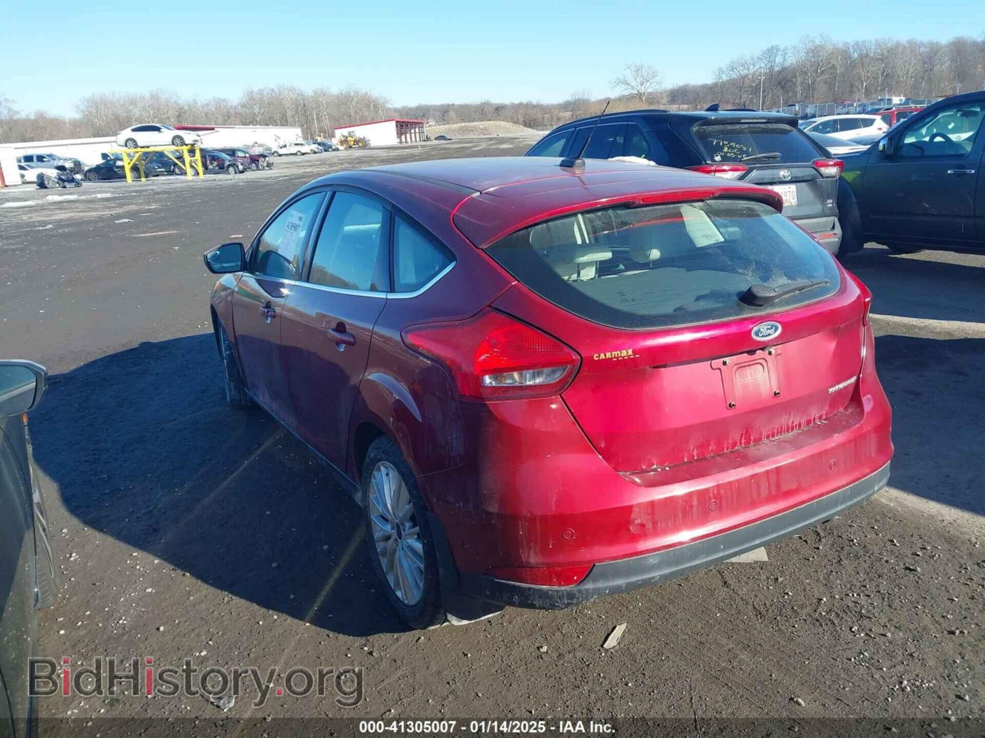 2016 FORD FOCUS - VIN: 1FADP3N23GL295411 - Фото 3
