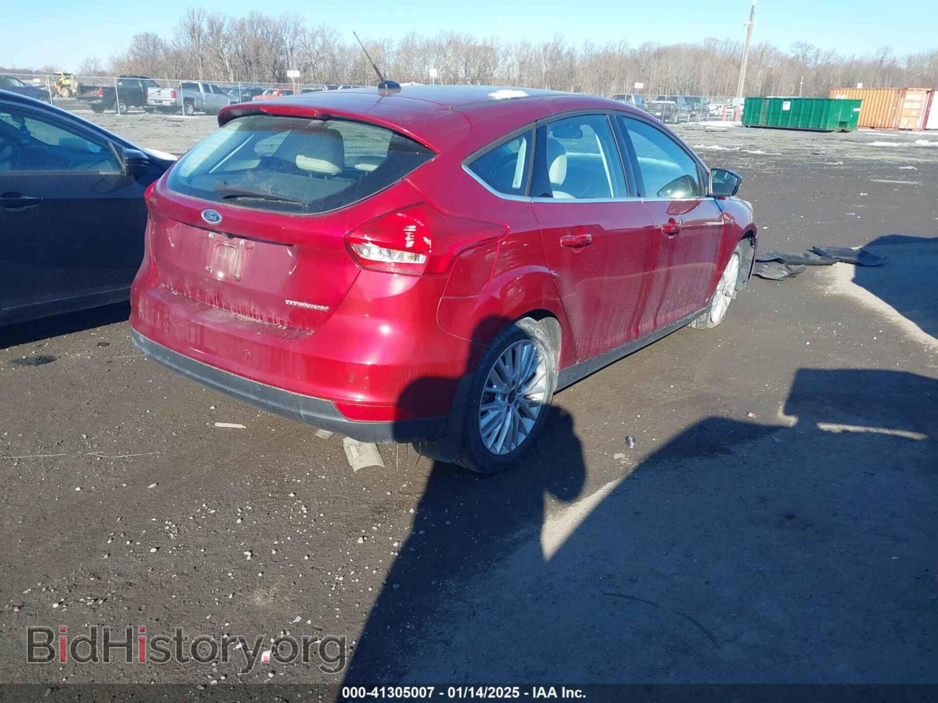 2016 FORD FOCUS - VIN: 1FADP3N23GL295411 - Фото 4
