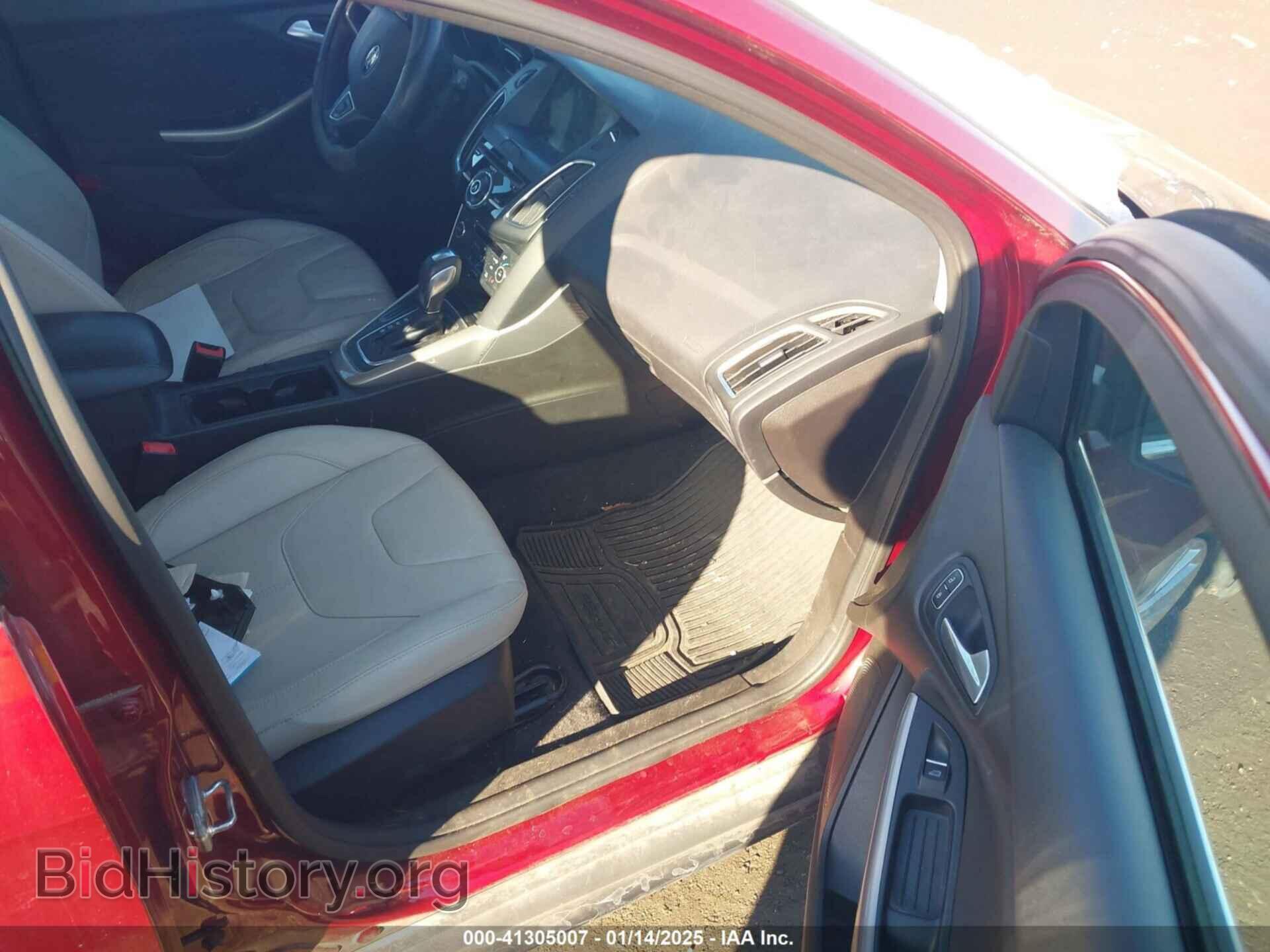 2016 FORD FOCUS - VIN: 1FADP3N23GL295411 - Фото 5