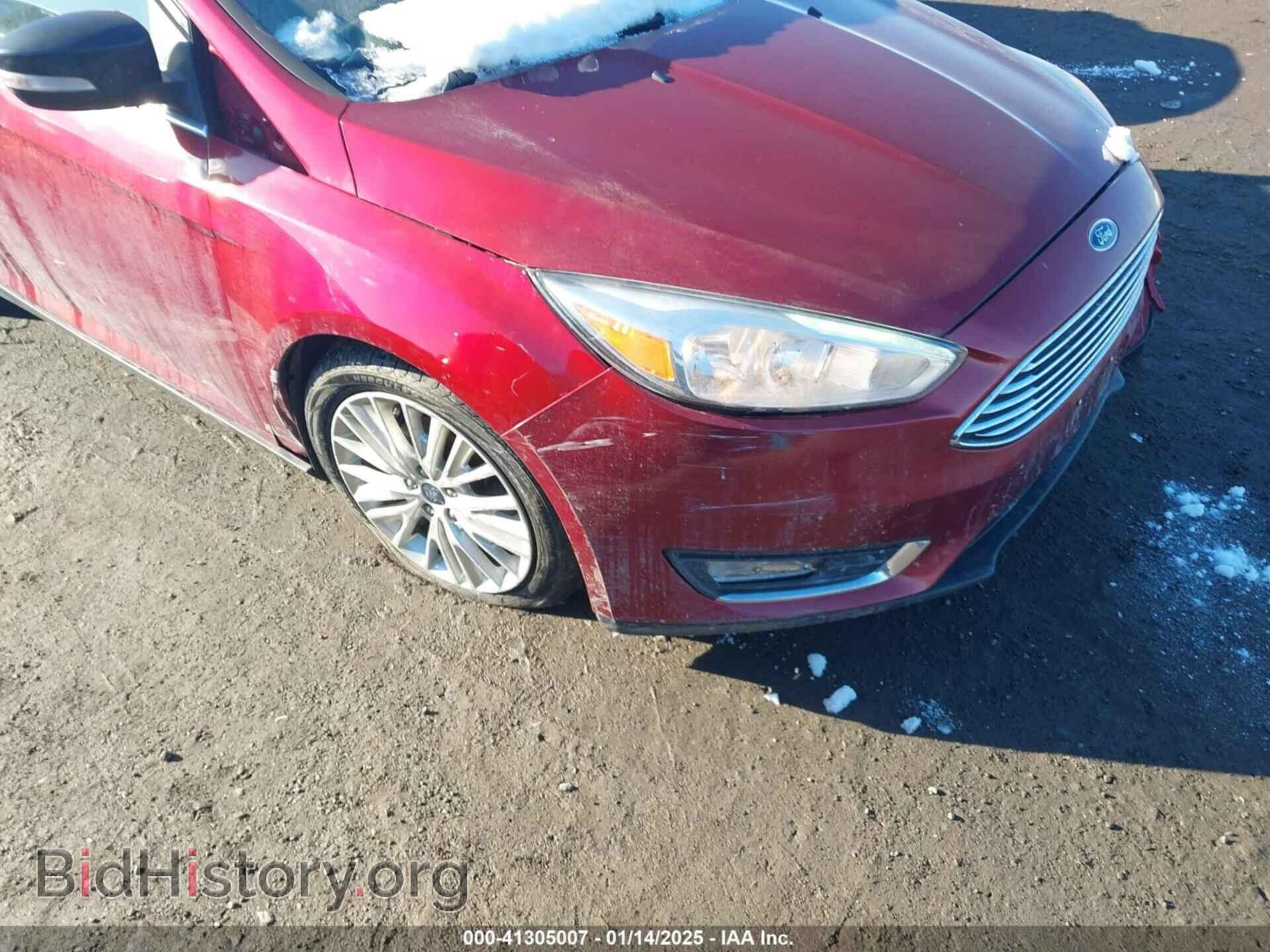 2016 FORD FOCUS - VIN: 1FADP3N23GL295411 - Фото 6