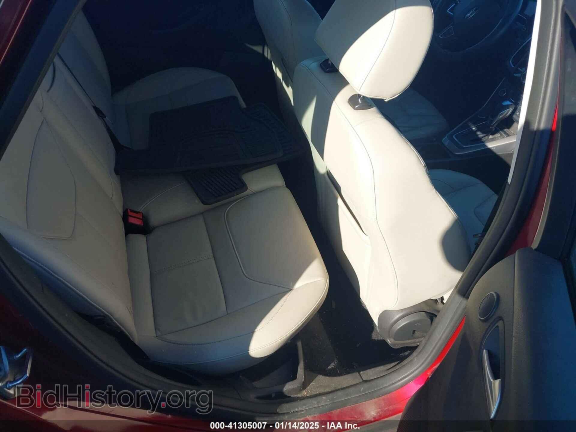 2016 FORD FOCUS - VIN: 1FADP3N23GL295411 - Фото 8