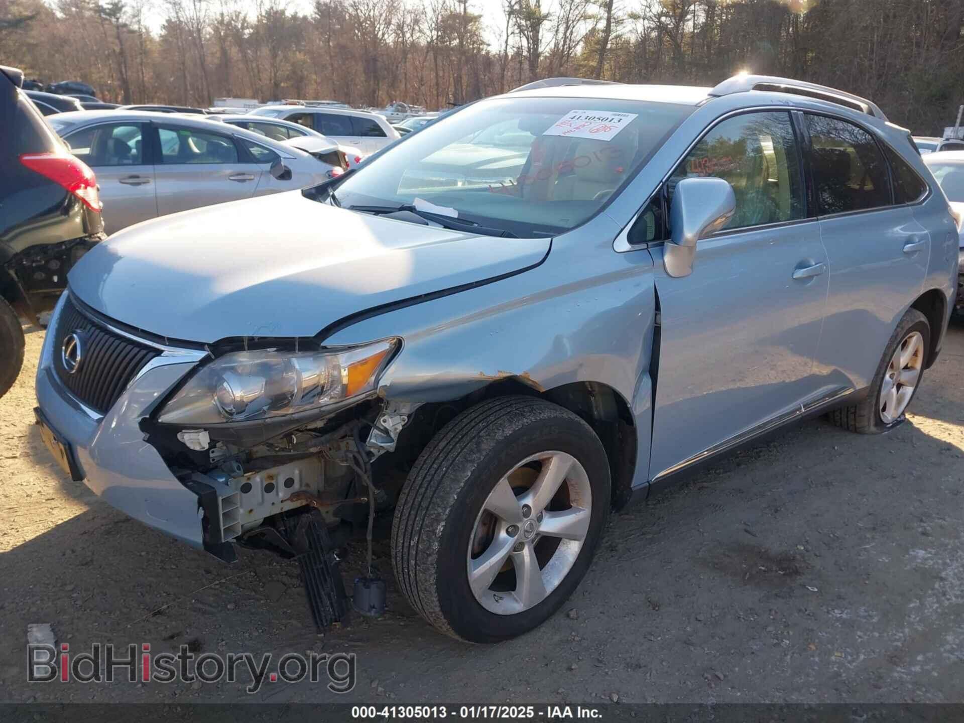 2011 LEXUS RX 350 - VIN: 2T2BK1BAXBC100187 - Фото 2