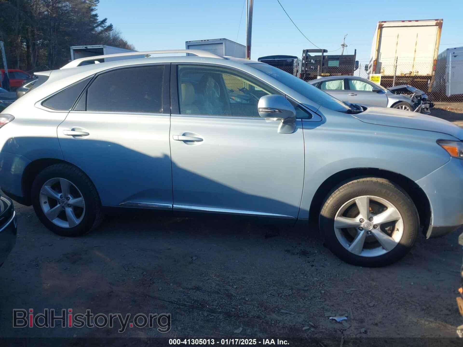 2011 LEXUS RX 350 - VIN: 2T2BK1BAXBC100187 - Фото 13