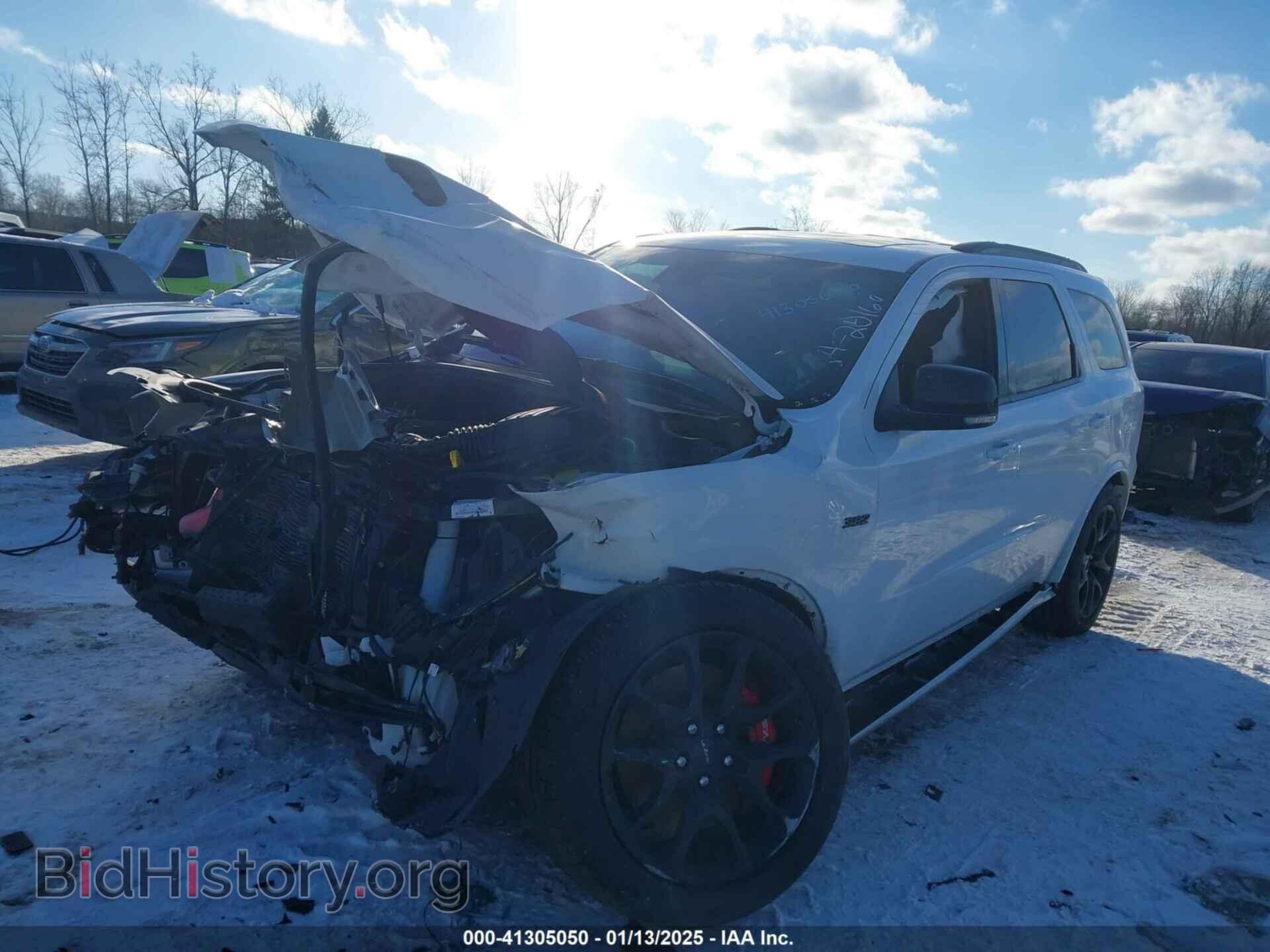 2023 DODGE DURANGO - VIN: 1C4SDJGJ3PC668238 - Фото 2