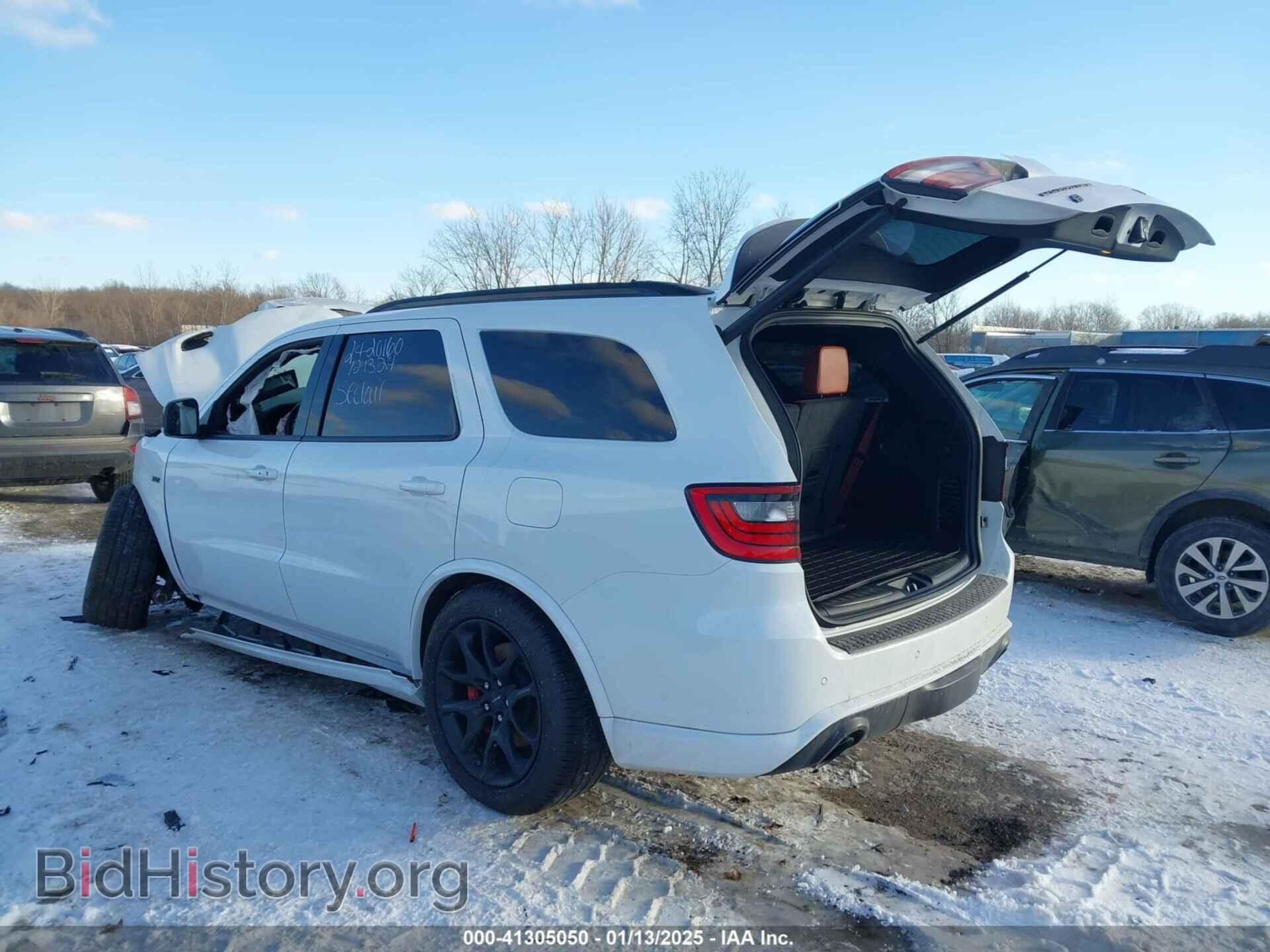 2023 DODGE DURANGO - VIN: 1C4SDJGJ3PC668238 - Фото 3