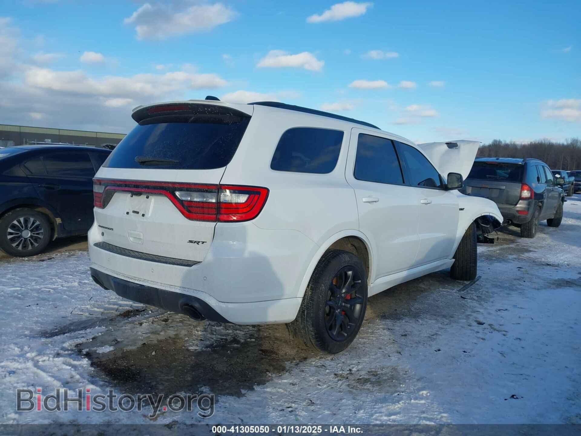 2023 DODGE DURANGO - VIN: 1C4SDJGJ3PC668238 - Фото 4
