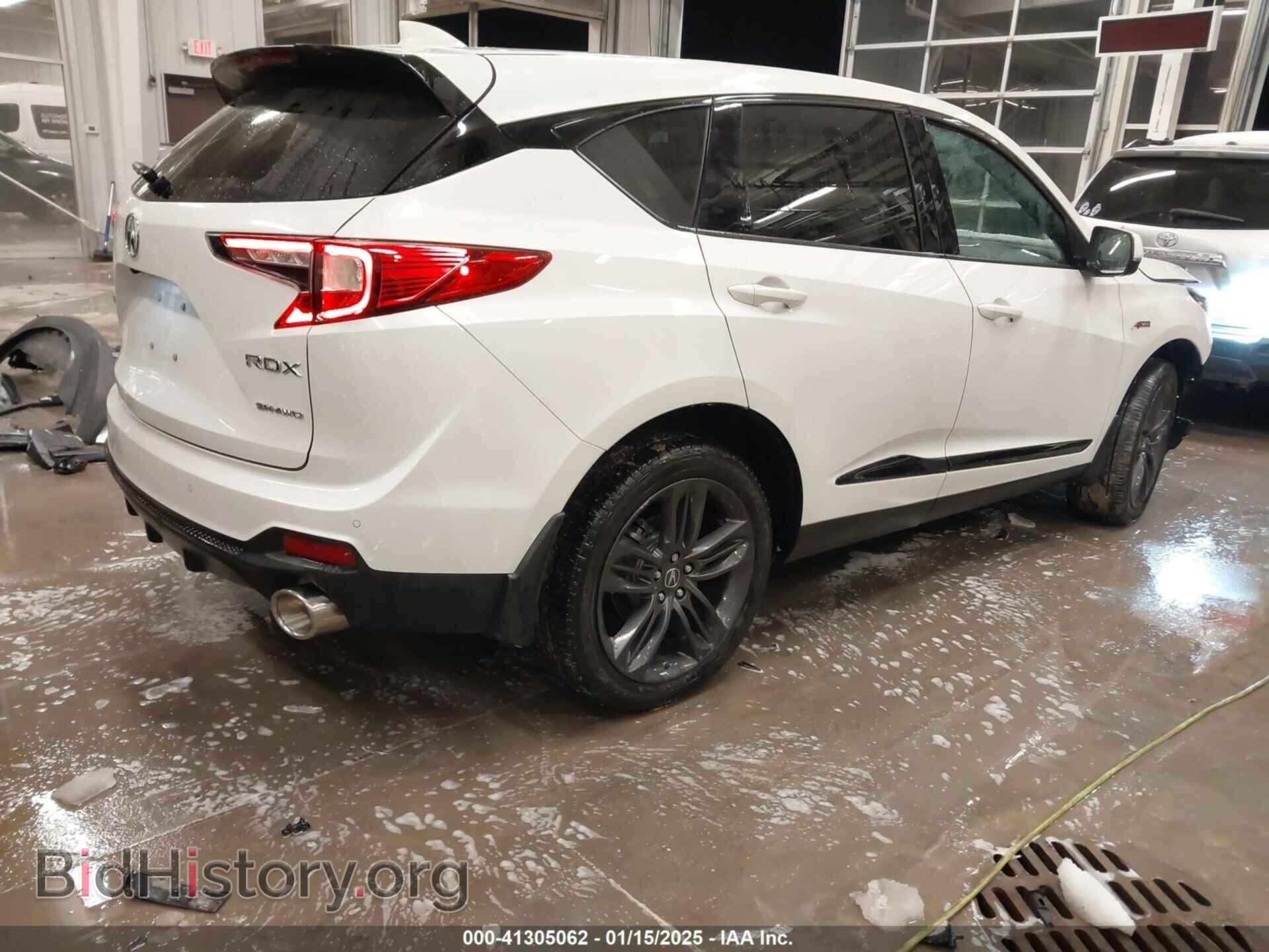 2021 ACURA RDX - VIN: 5J8TC2H61ML034429 - Photo 4