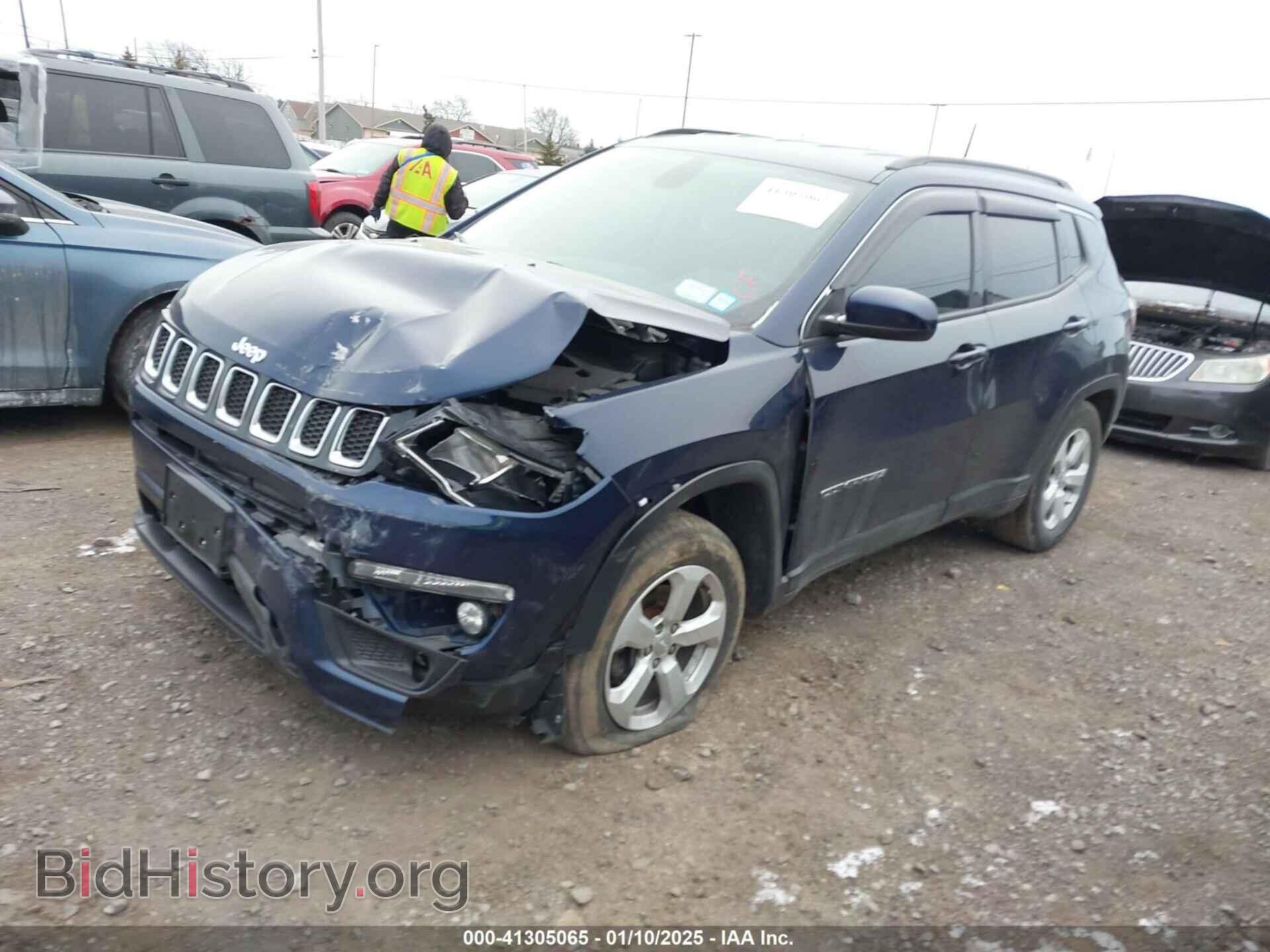 2018 JEEP COMPASS - VIN: 3C4NJDBBXJT467634 - Фото 2