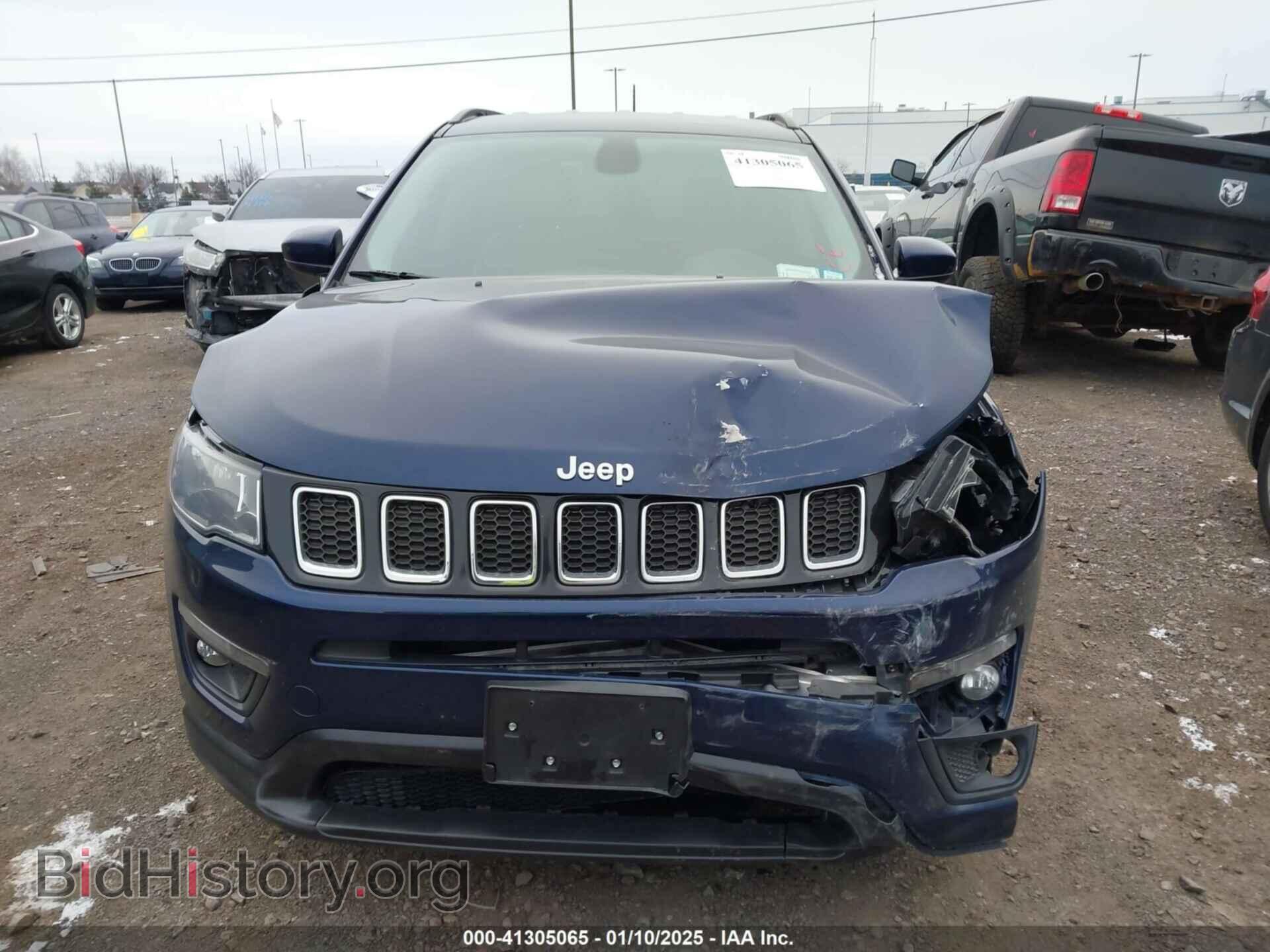 2018 JEEP COMPASS - VIN: 3C4NJDBBXJT467634 - Фото 12