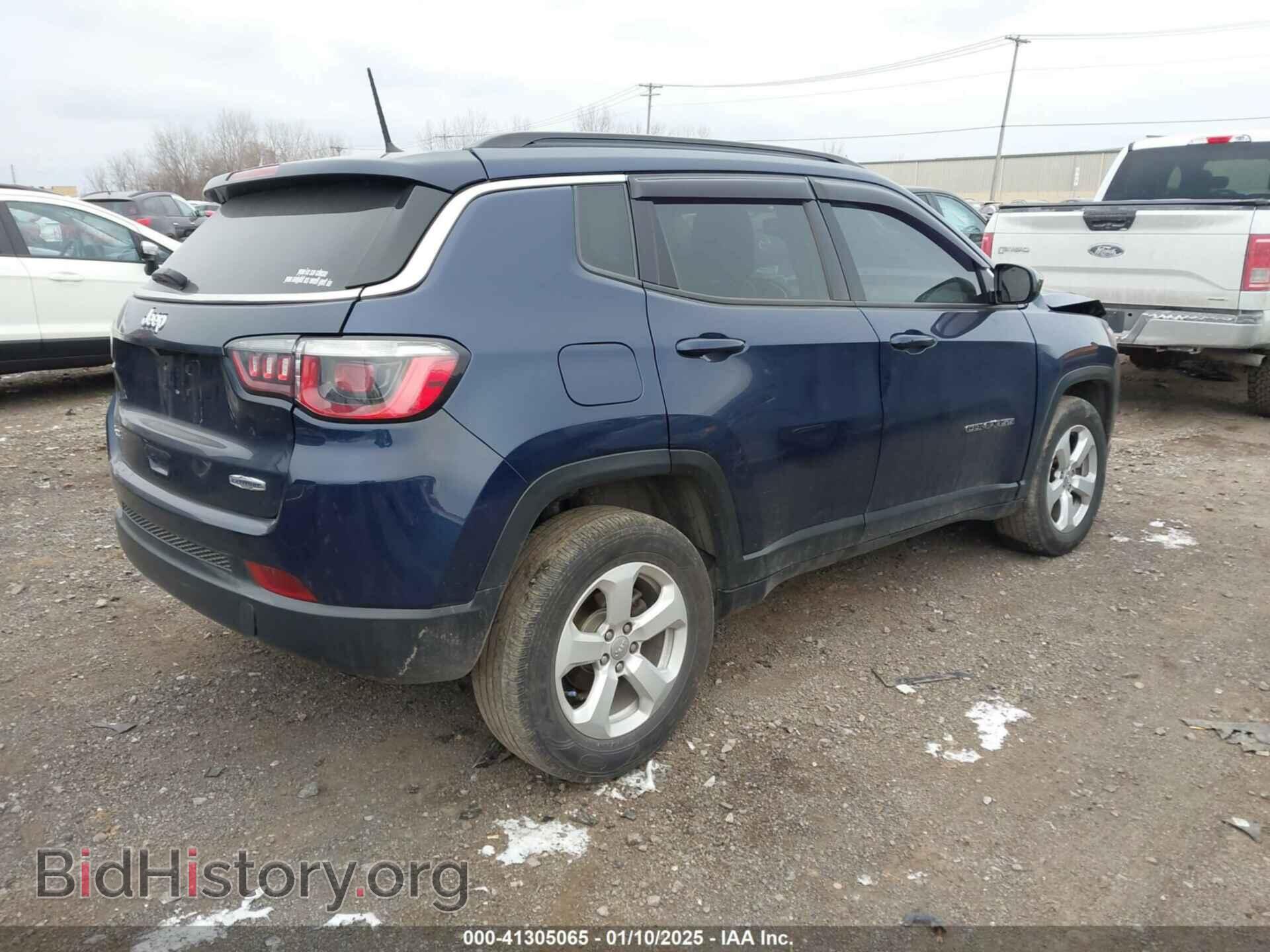 2018 JEEP COMPASS - VIN: 3C4NJDBBXJT467634 - Фото 4