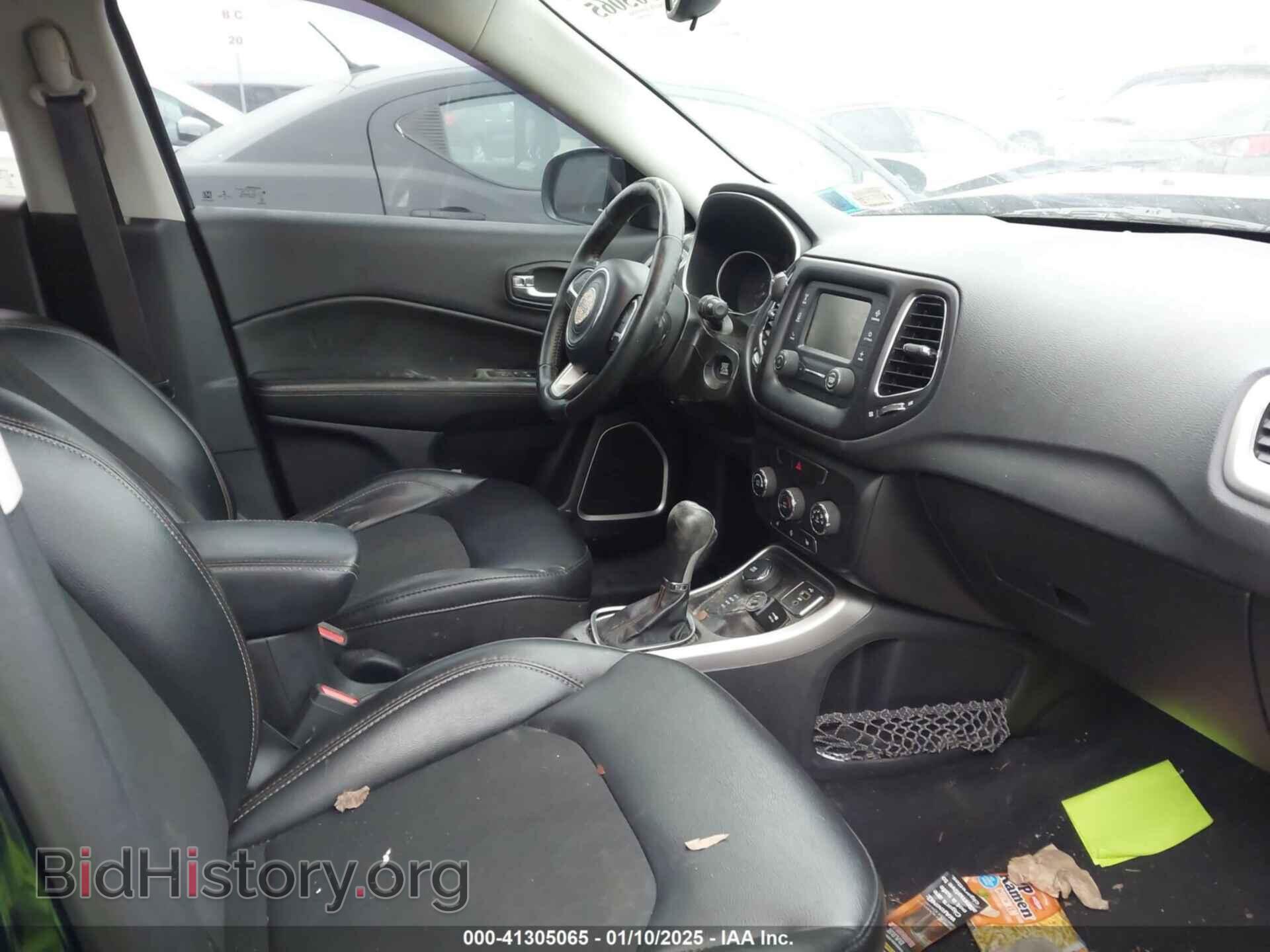 2018 JEEP COMPASS - VIN: 3C4NJDBBXJT467634 - Фото 5