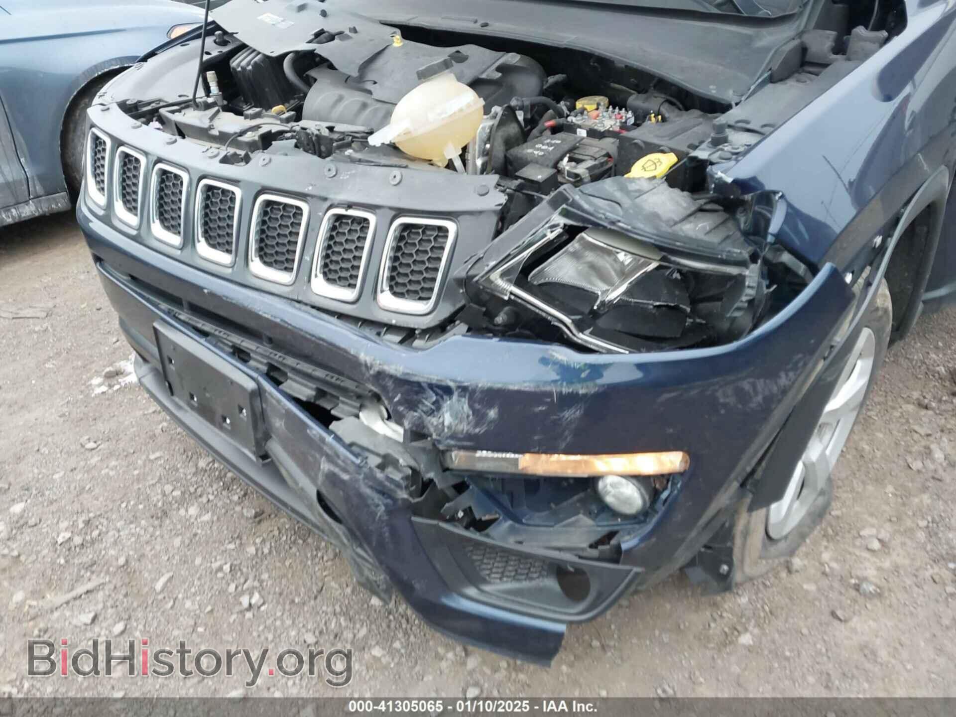 2018 JEEP COMPASS - VIN: 3C4NJDBBXJT467634 - Фото 6