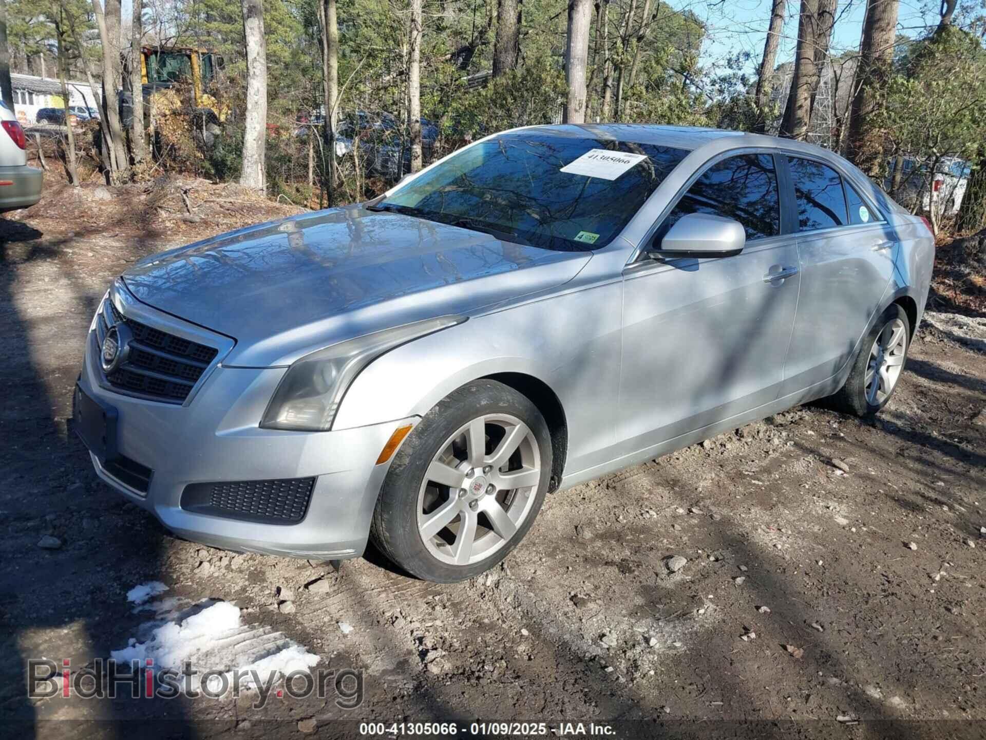 2013 CADILLAC ATS - VIN: 1G6AA5RA3D0171652 - Фото 2