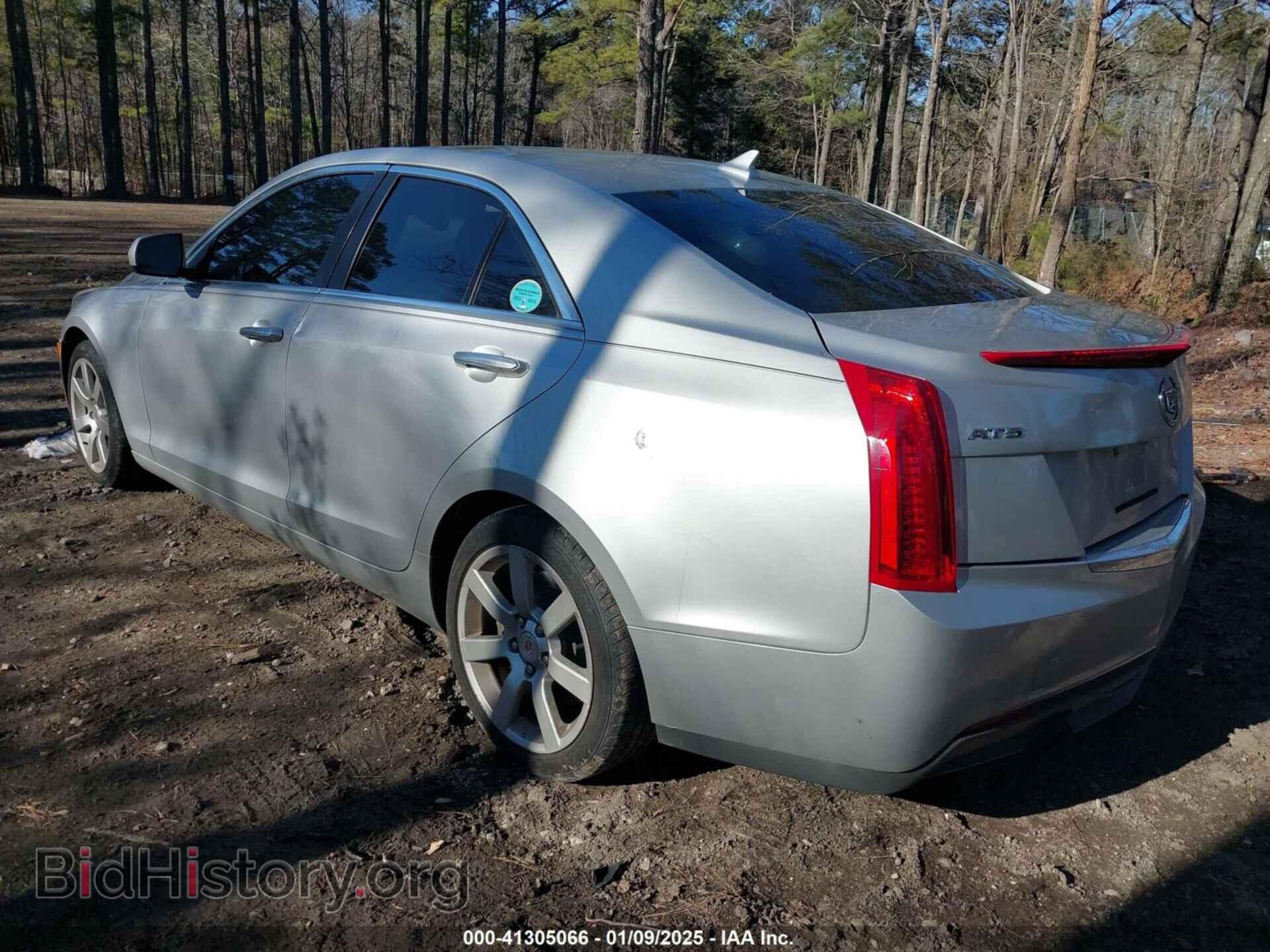 2013 CADILLAC ATS - VIN: 1G6AA5RA3D0171652 - Фото 3