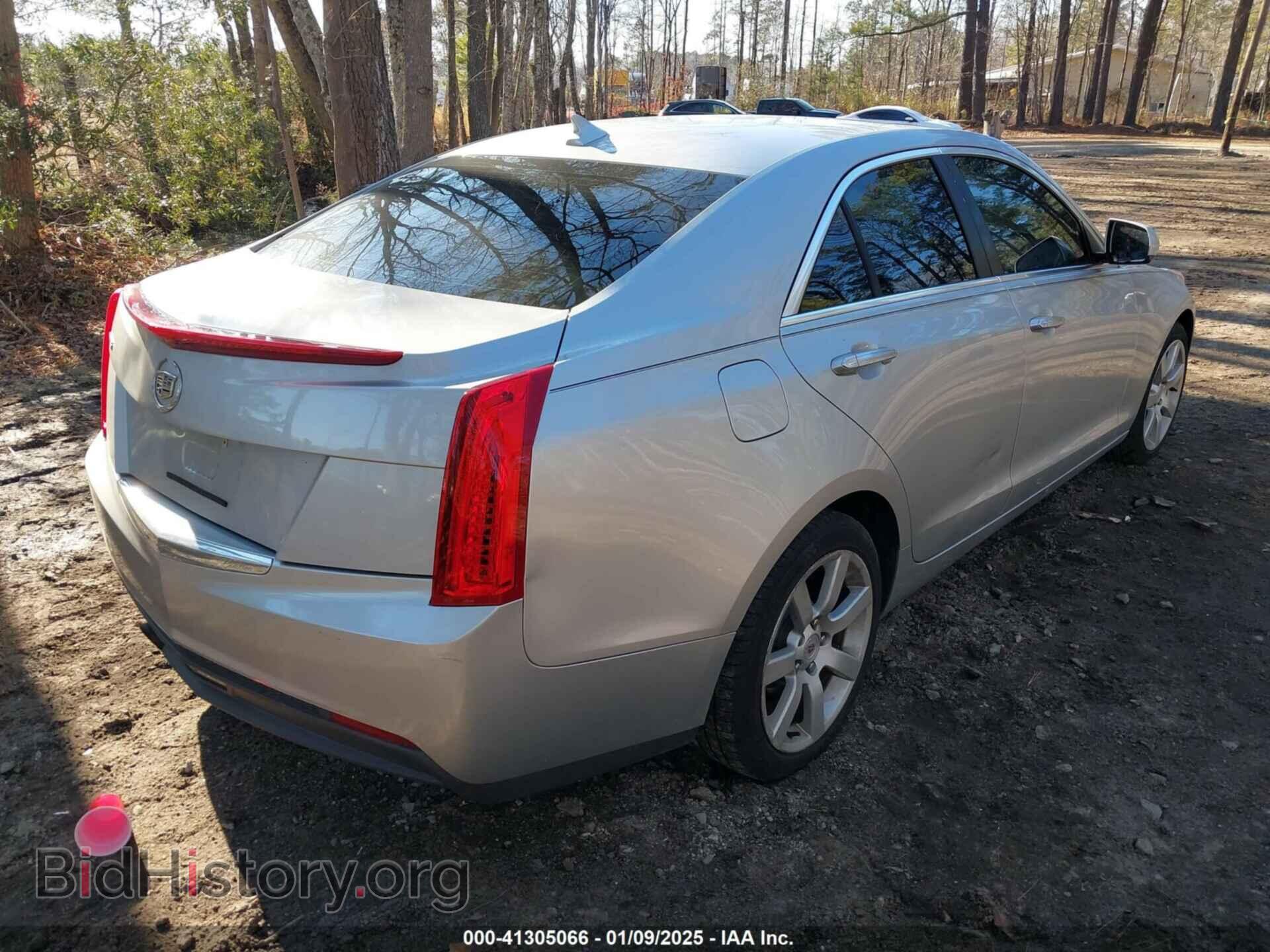 2013 CADILLAC ATS - VIN: 1G6AA5RA3D0171652 - Фото 4