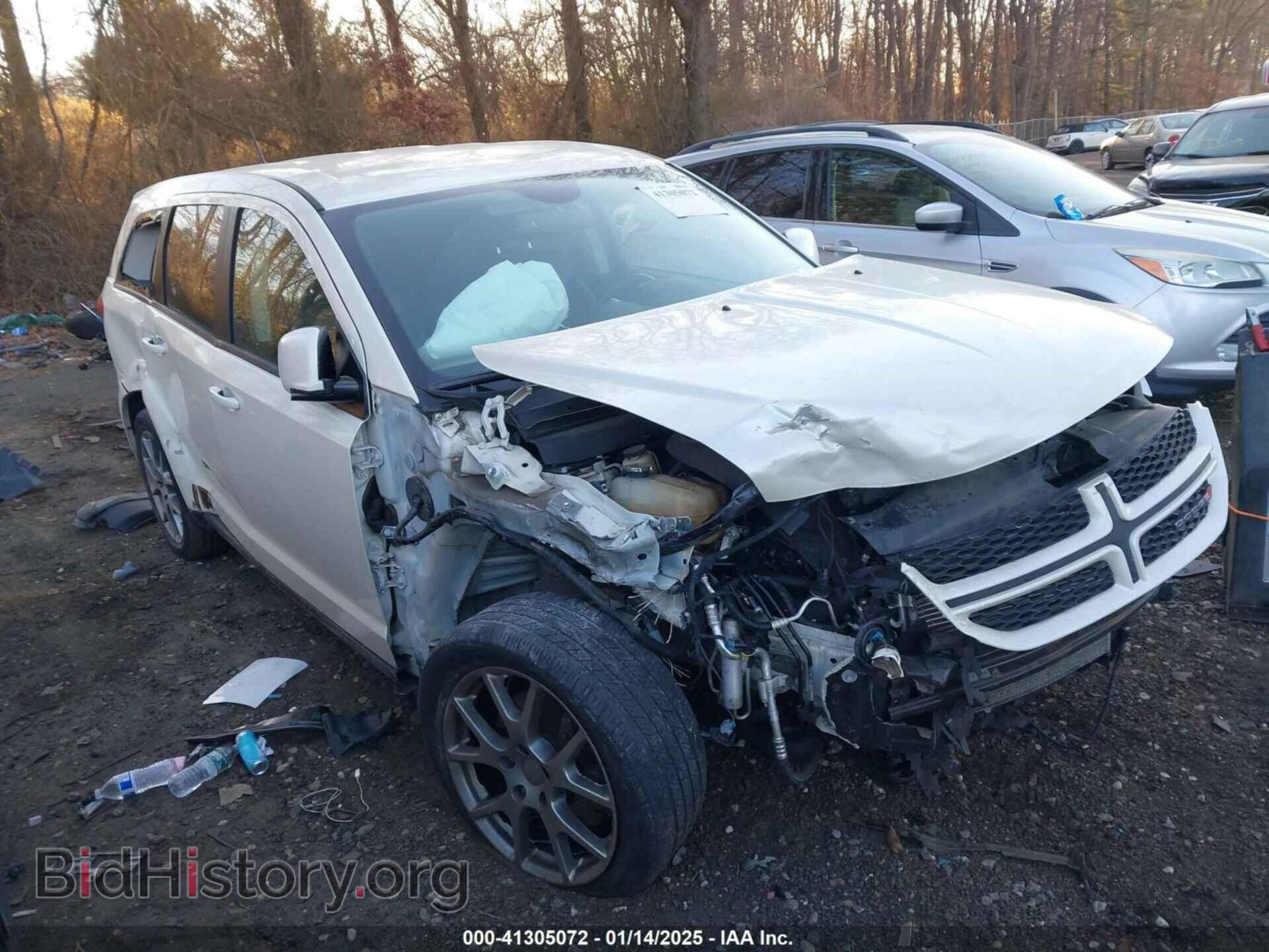 Фотография 3C4PDCEG3HT617885 - DODGE JOURNEY 2017