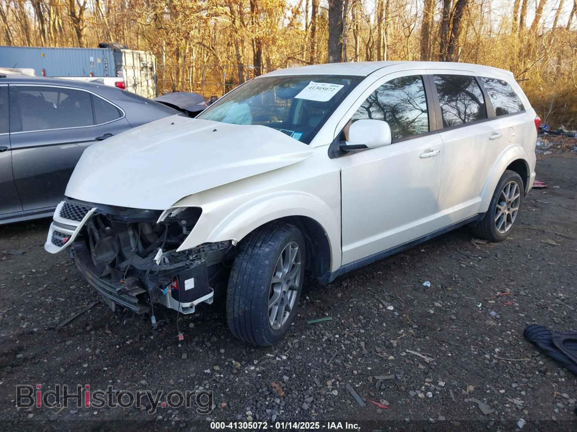 2017 DODGE JOURNEY - VIN: 3C4PDCEG3HT617885 - Фото 2