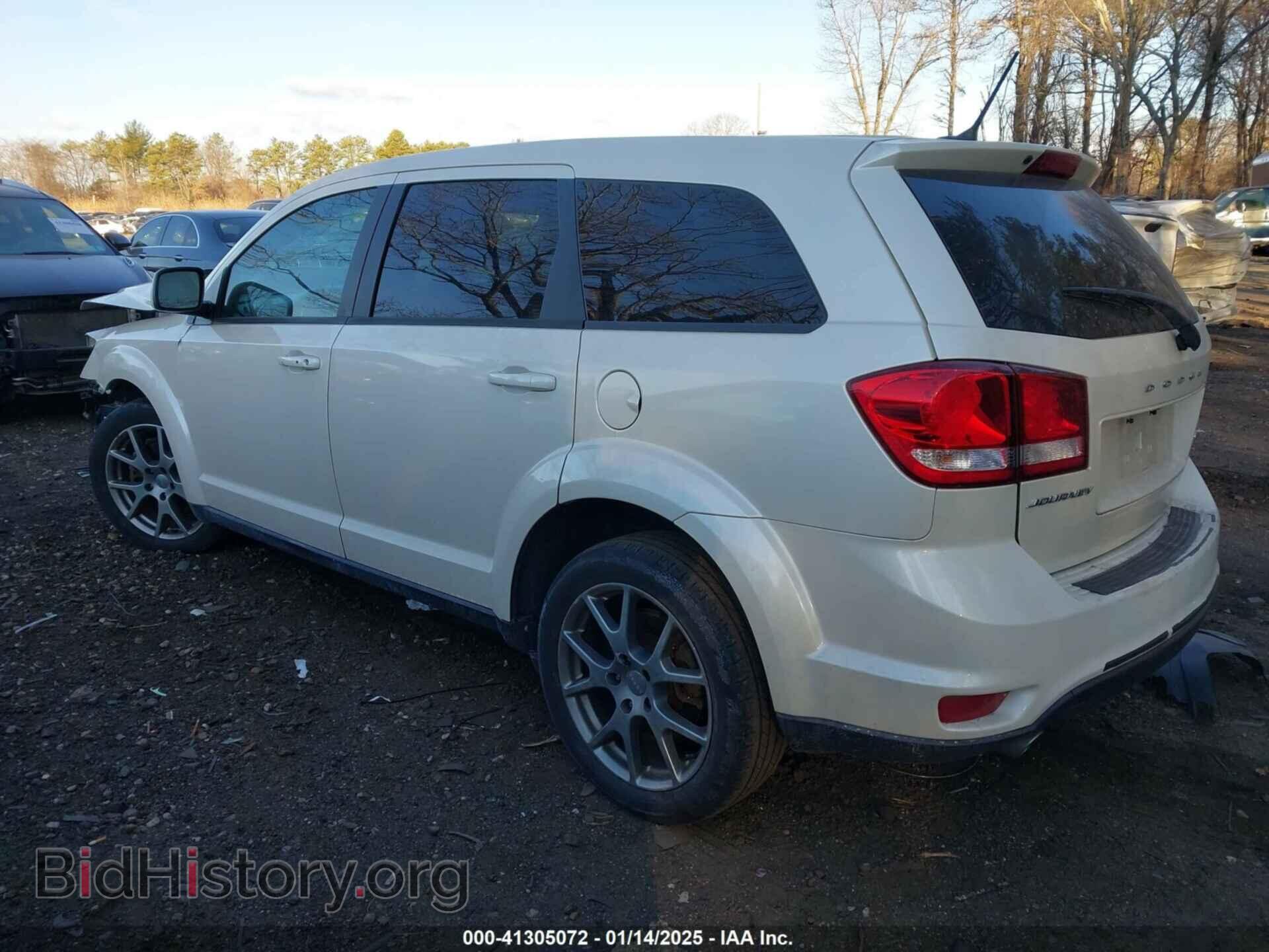 2017 DODGE JOURNEY - VIN: 3C4PDCEG3HT617885 - Фото 3