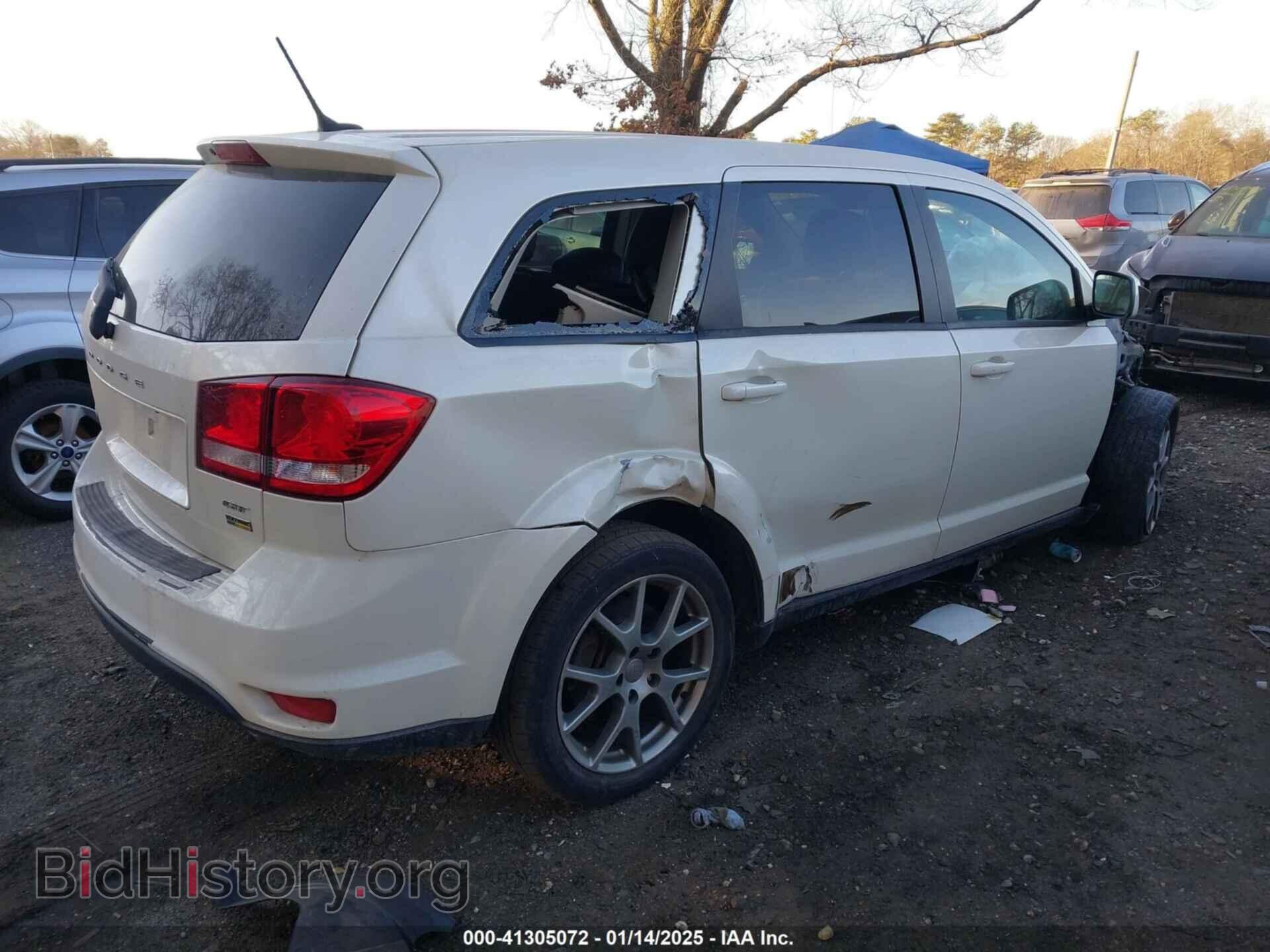 2017 DODGE JOURNEY - VIN: 3C4PDCEG3HT617885 - Фото 4