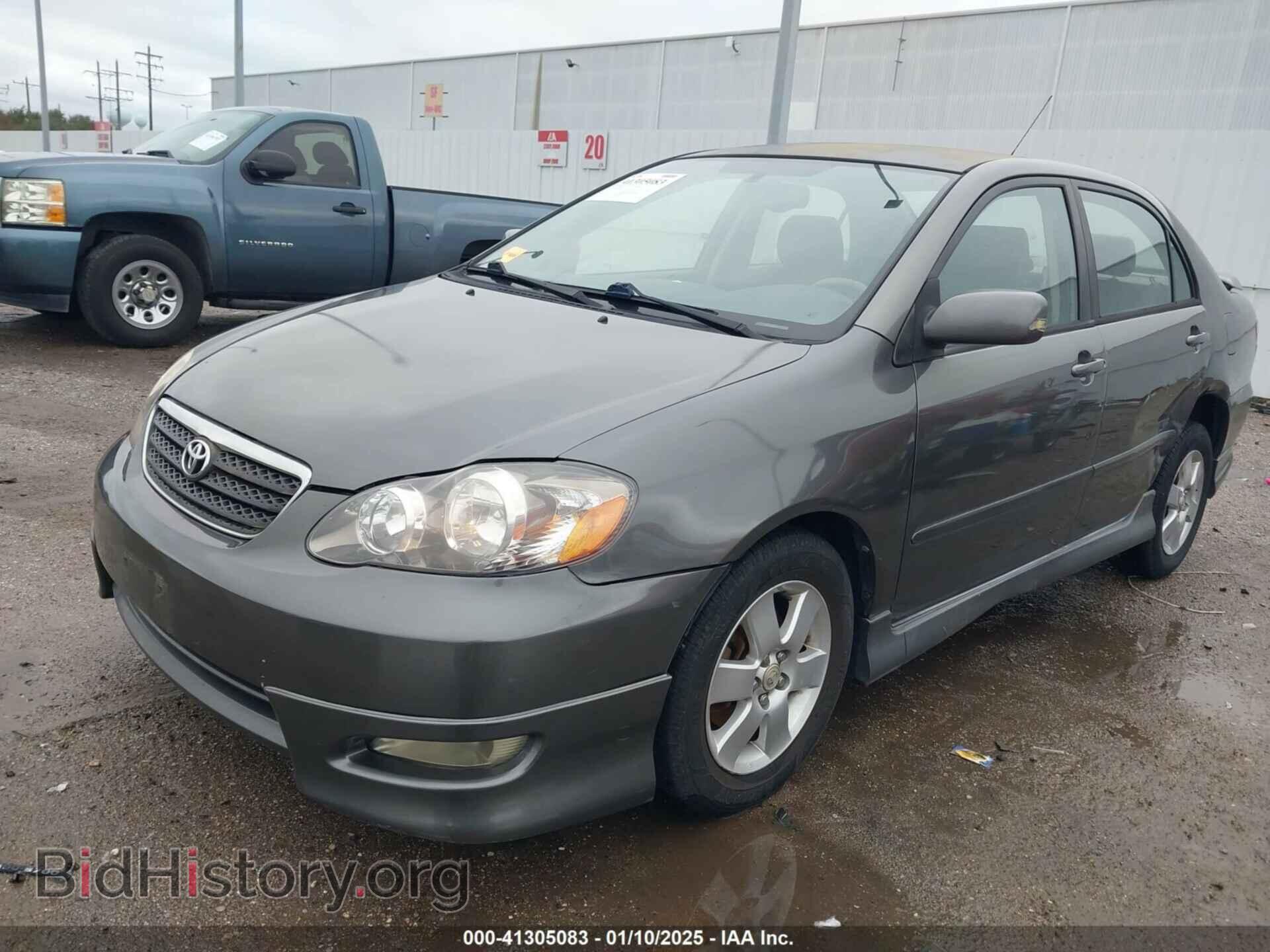 2006 TOYOTA COROLLA - VIN: 1NXBR32E86Z662995 - Фото 2