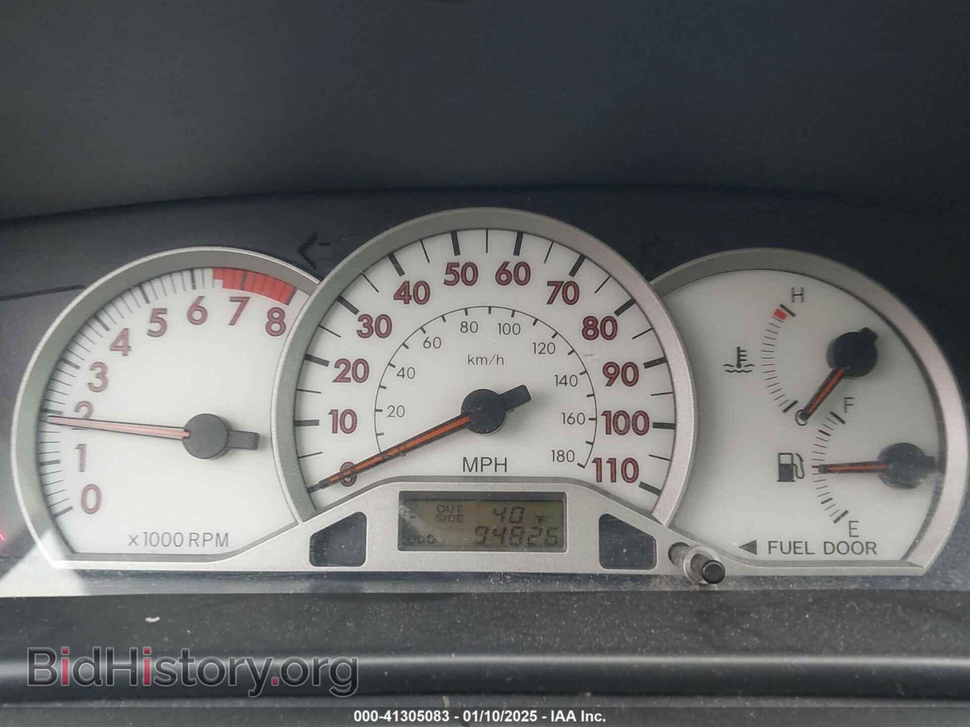2006 TOYOTA COROLLA - VIN: 1NXBR32E86Z662995 - Фото 7