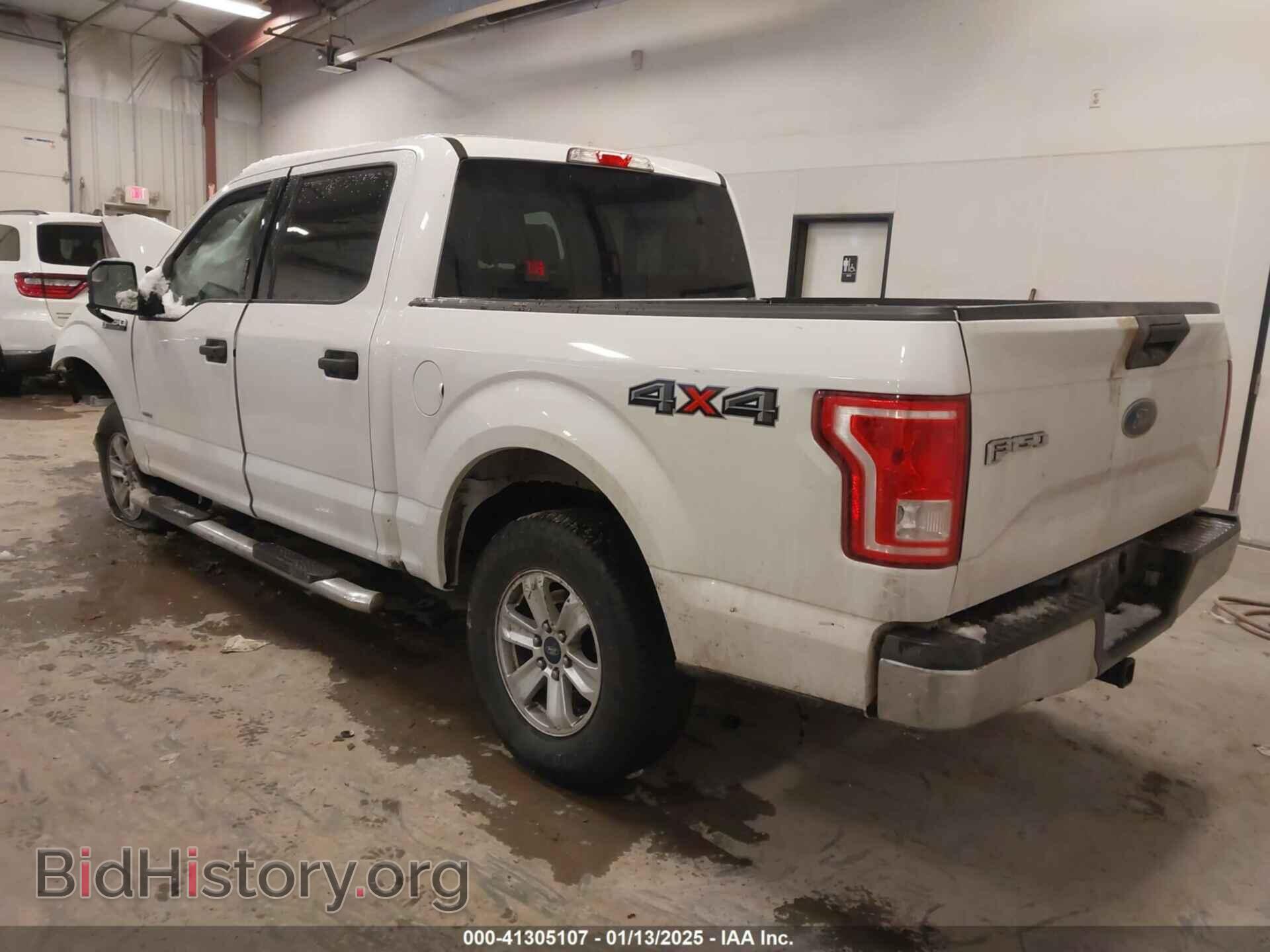 2017 FORD F-150 - VIN: 1FTEW1EP4HFB68488 - Фото 3