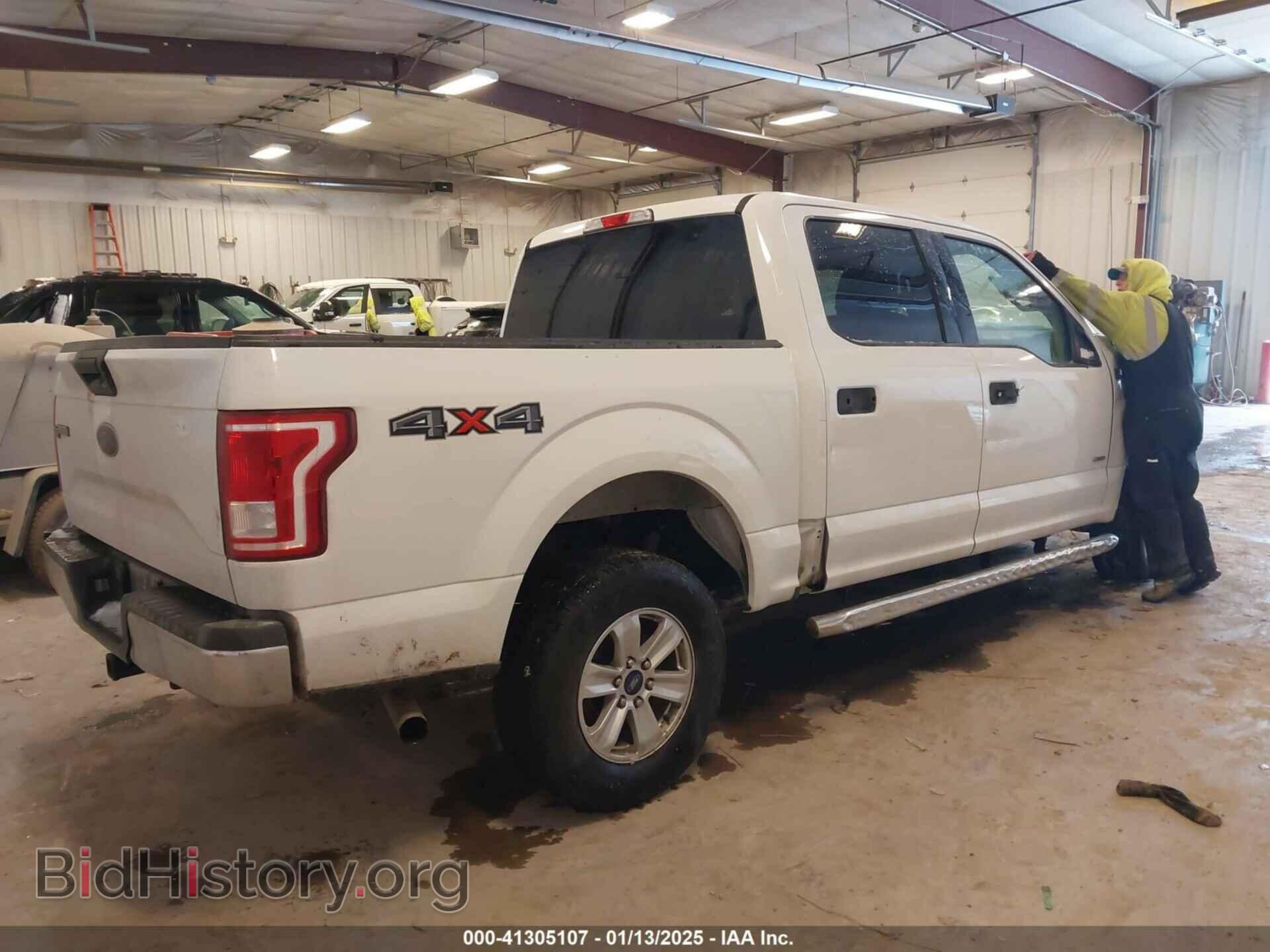2017 FORD F-150 - VIN: 1FTEW1EP4HFB68488 - Фото 4