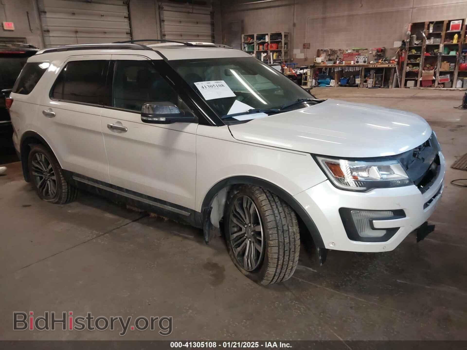 Фотография 1FM5K8HT1HGB88331 - FORD EXPLORER 2017